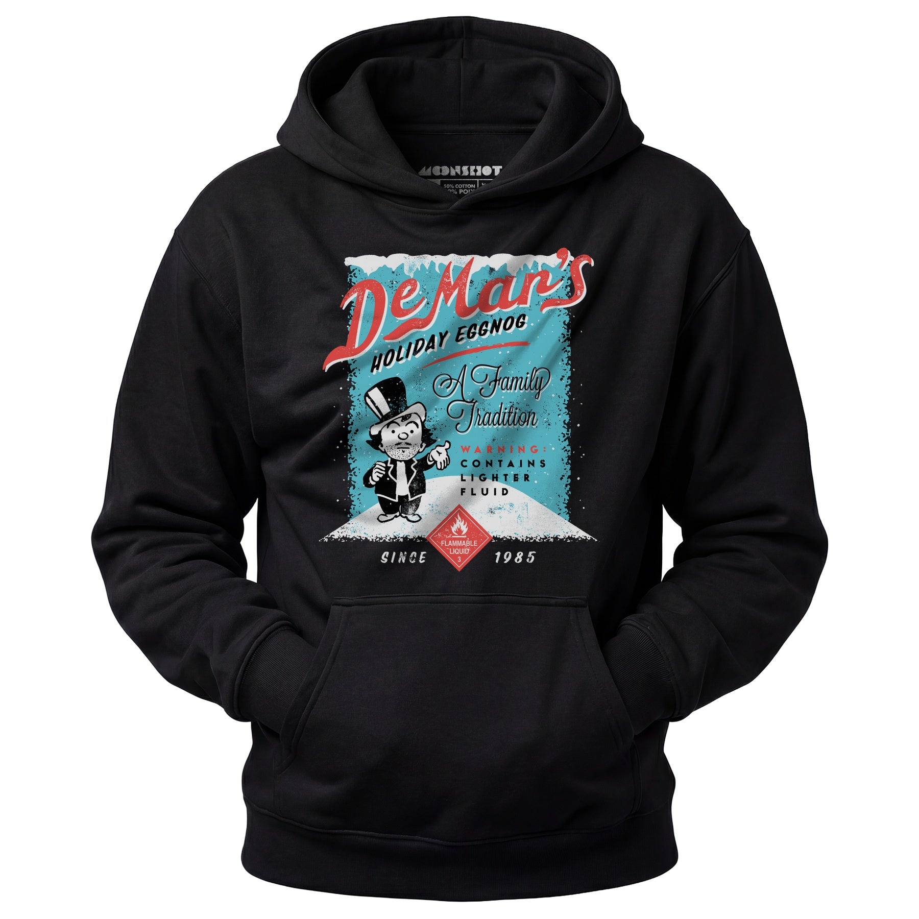 Charles DeMar's Eggnog with Lighter Fluid - Unisex Hoodie