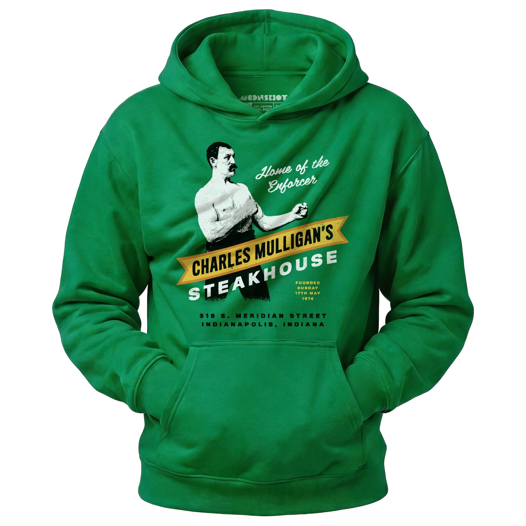 Charles Mulligan's Steakhouse - Parks and Recreation - Unisex Hoodie