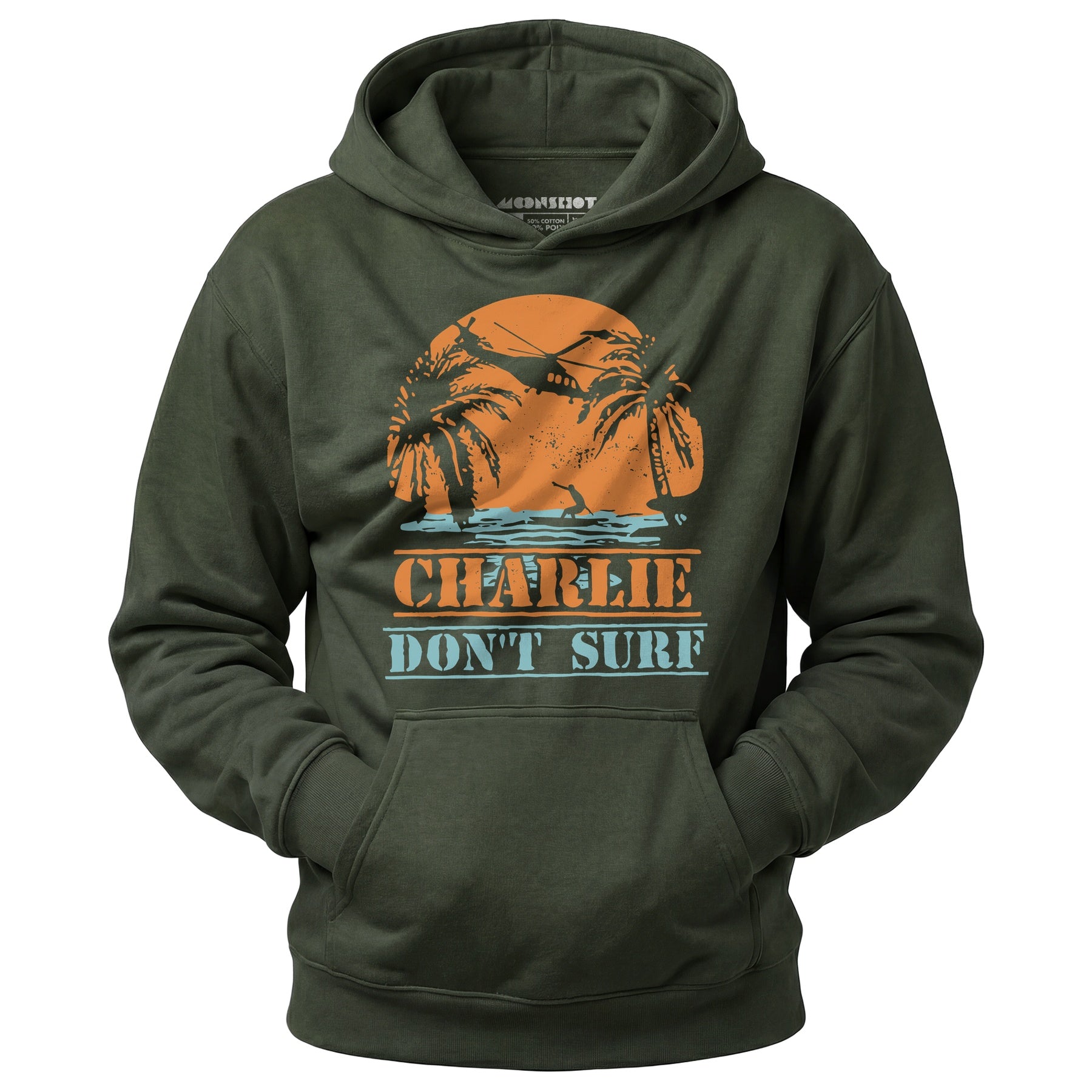 Charlie Don't Surf - Unisex Hoodie