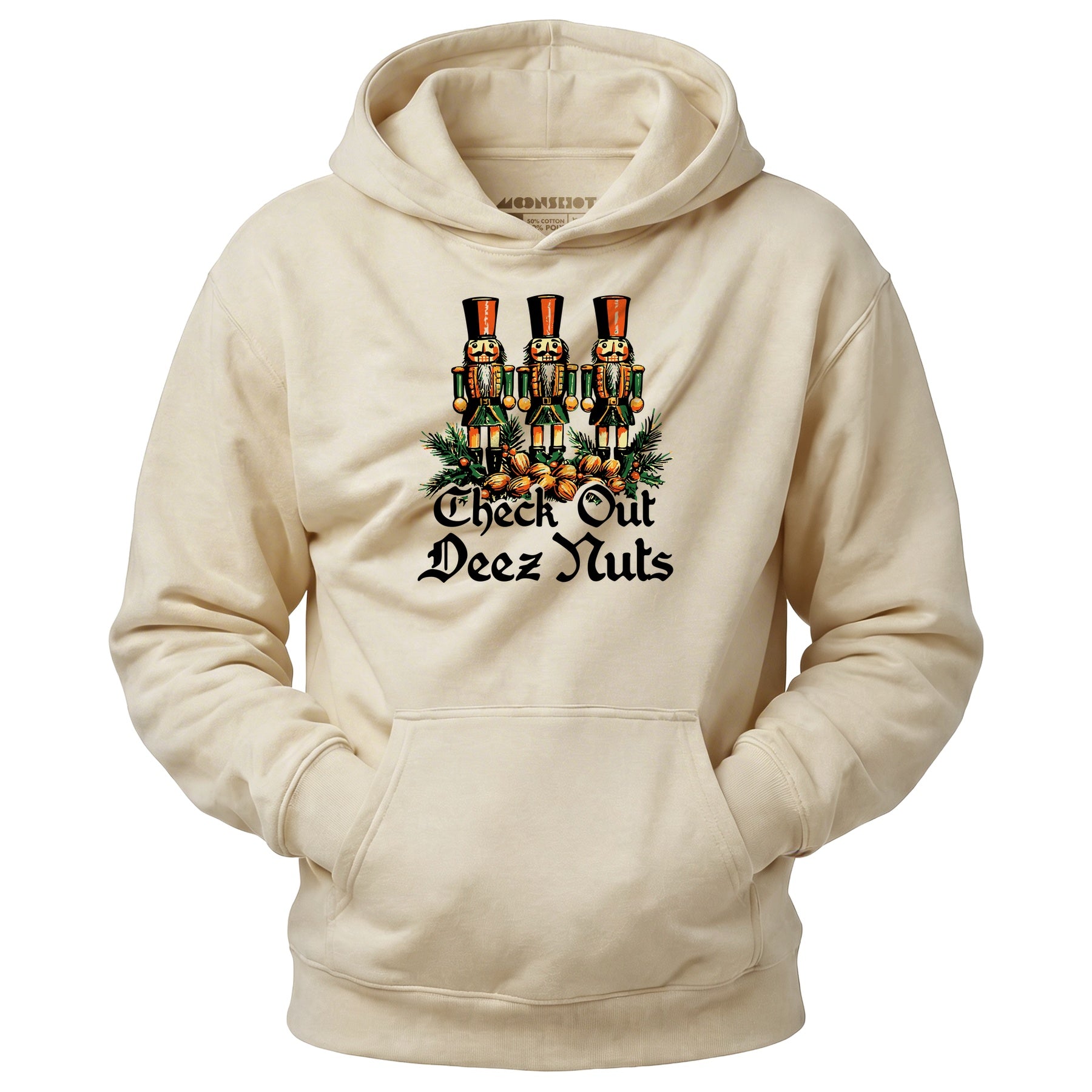 Check Out Deez Nuts - Unisex Hoodie