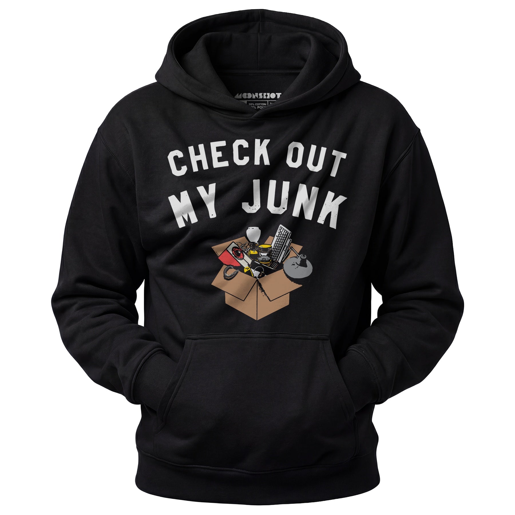 Check Out My Junk - Unisex Hoodie