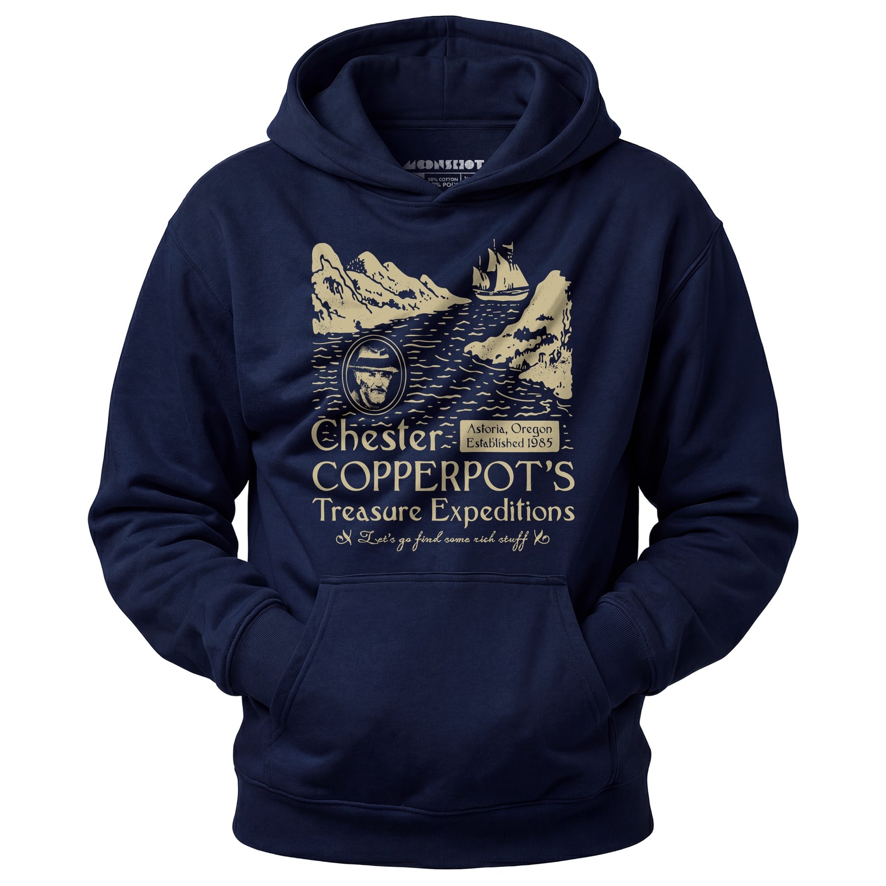 Chester Copperpot's Treasure Expeditions - Unisex Hoodie