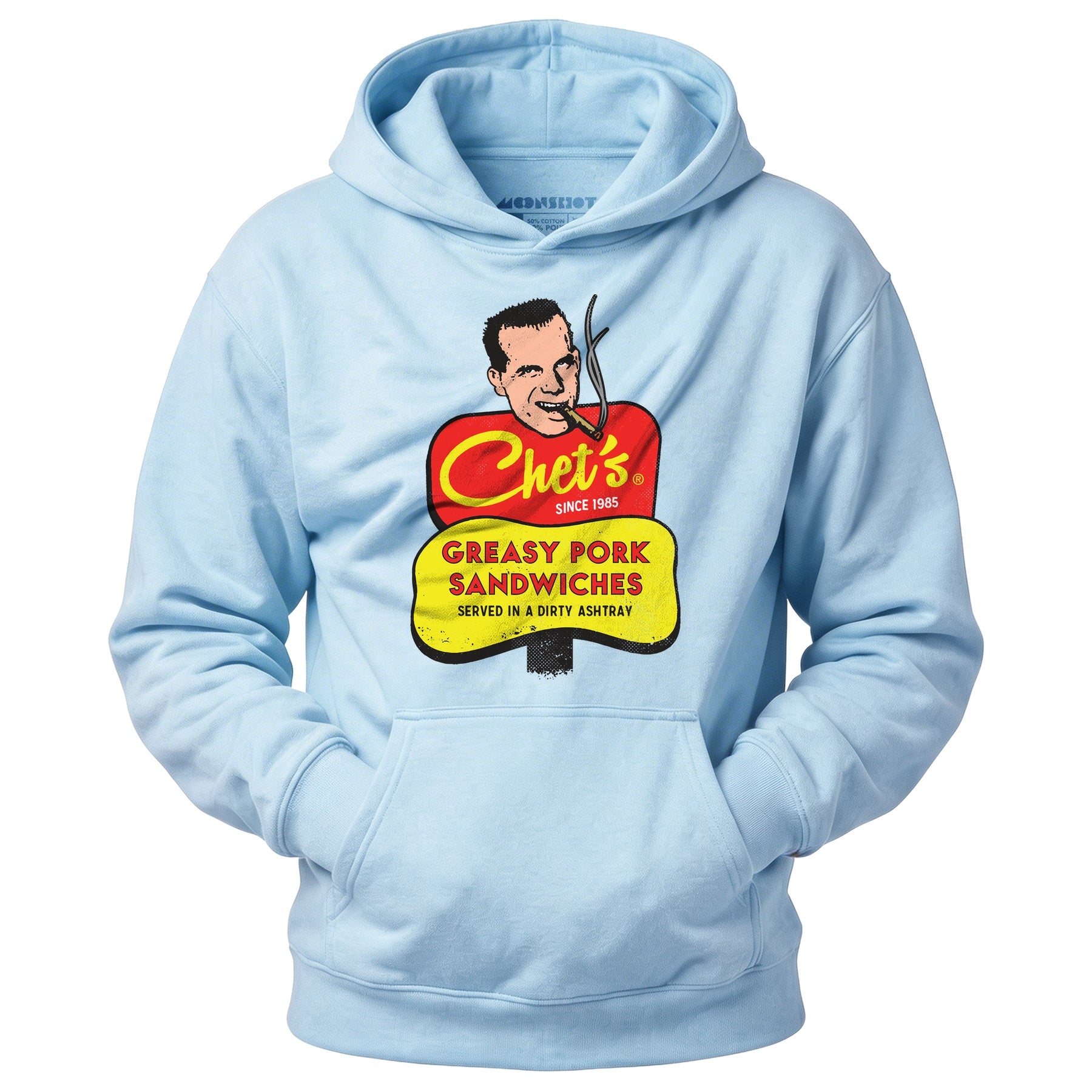 Chet's Greasy Pork Sandwiches - Unisex Hoodie