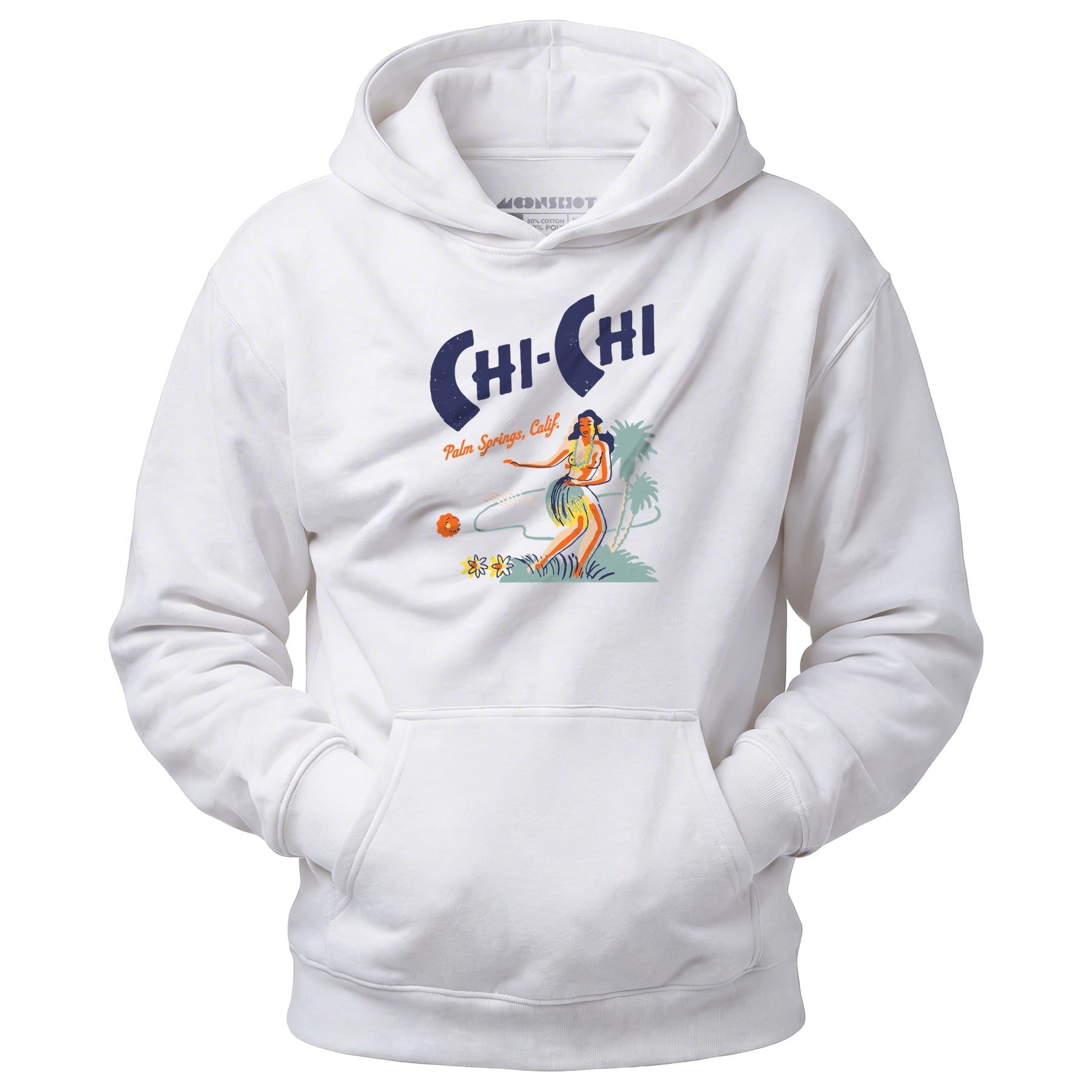 Chi Chi - Palm Springs, CA - Vintage Tiki Bar - Unisex Hoodie