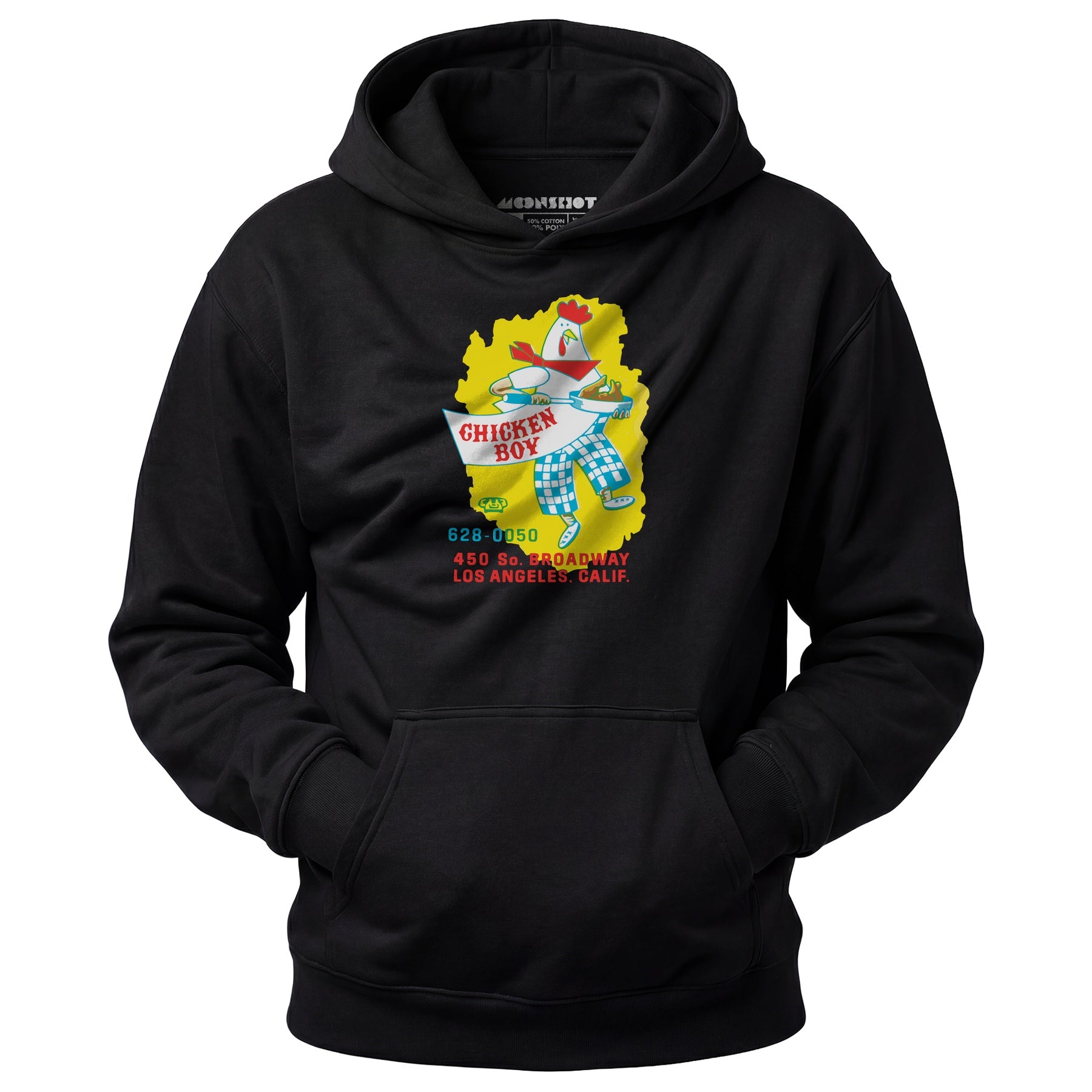 Chicken Boy - Los Angeles, CA - Vintage Restaurant - Unisex Hoodie