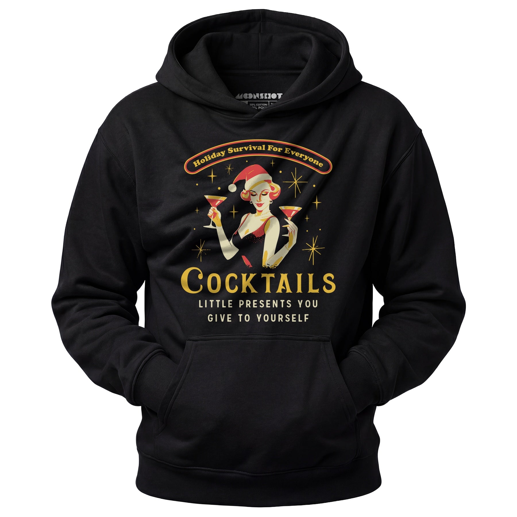 Christmas Cocktails - Unisex Hoodie