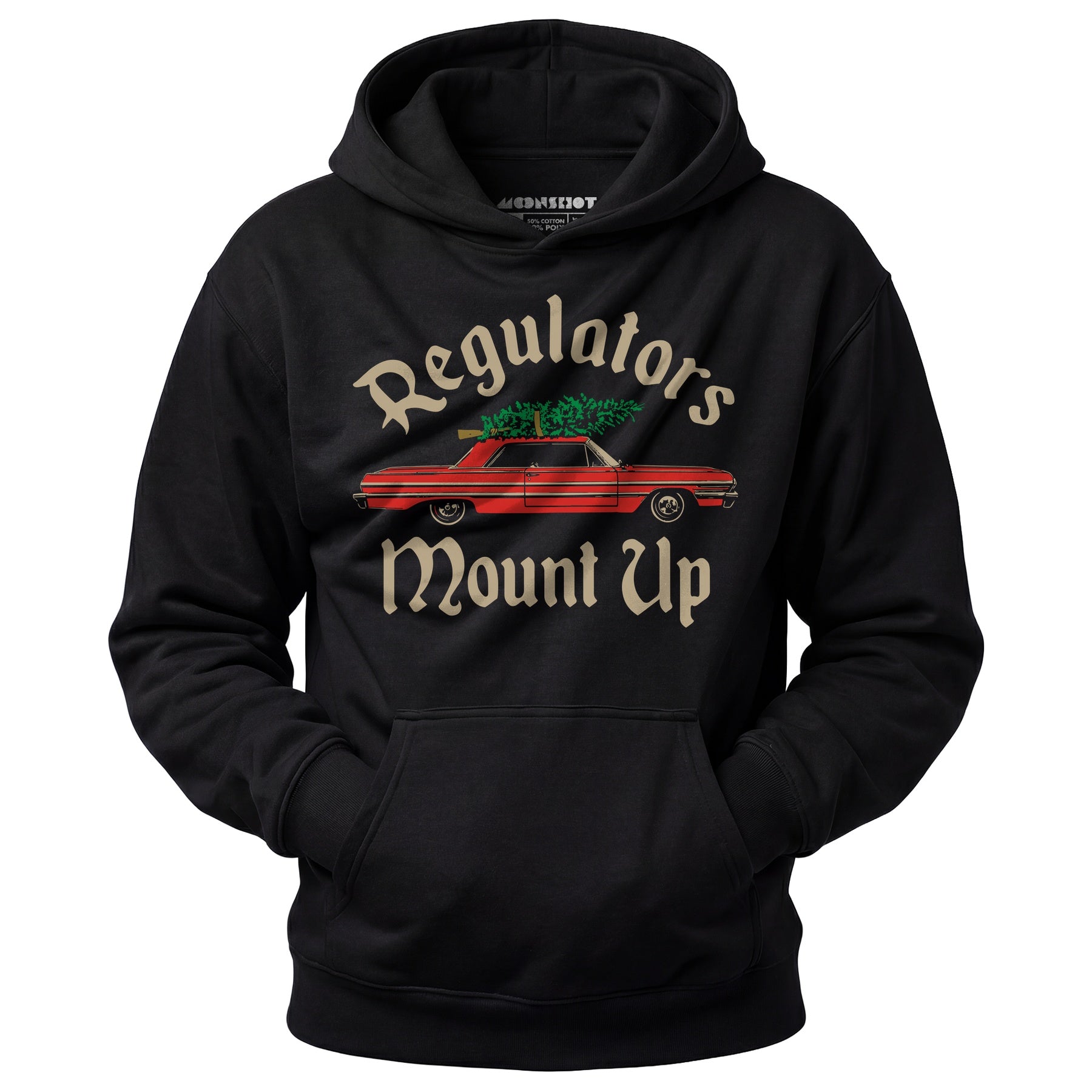 Christmas Regulators Mount Up - Unisex Hoodie