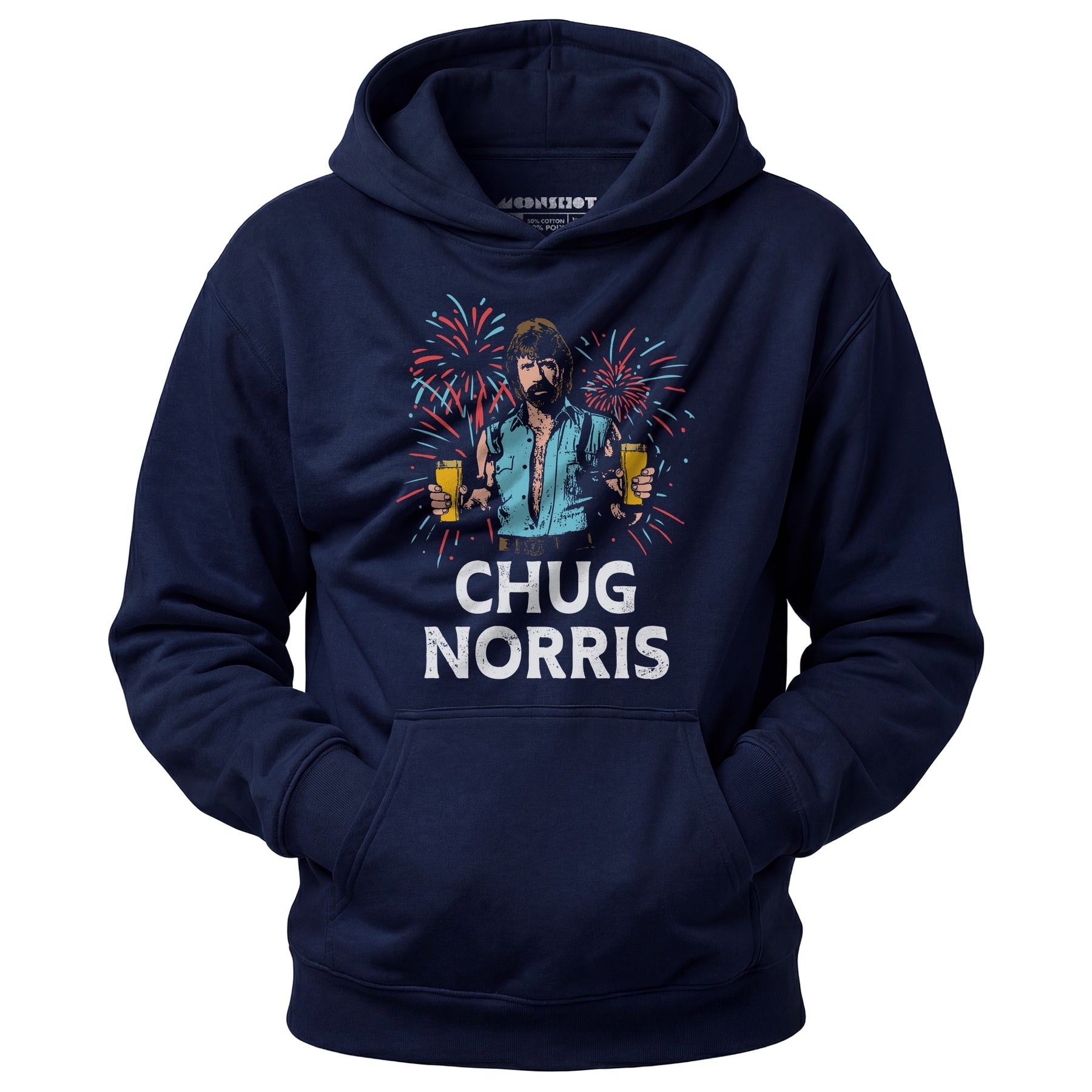 Chug Norris 4th of July - Unisex Hoodie