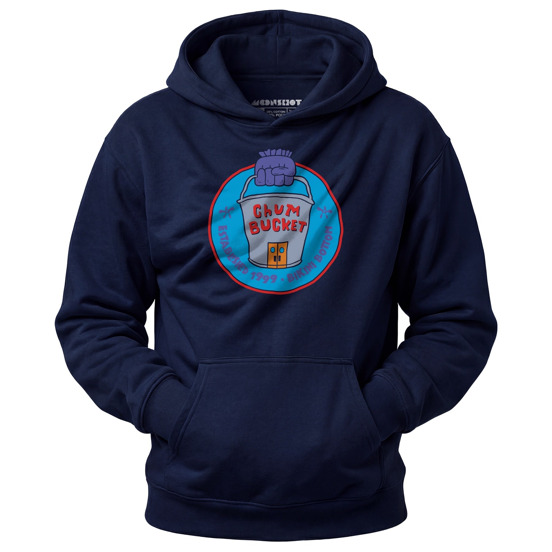 Chum Bucket - Bikini Bottom - Unisex Hoodie
