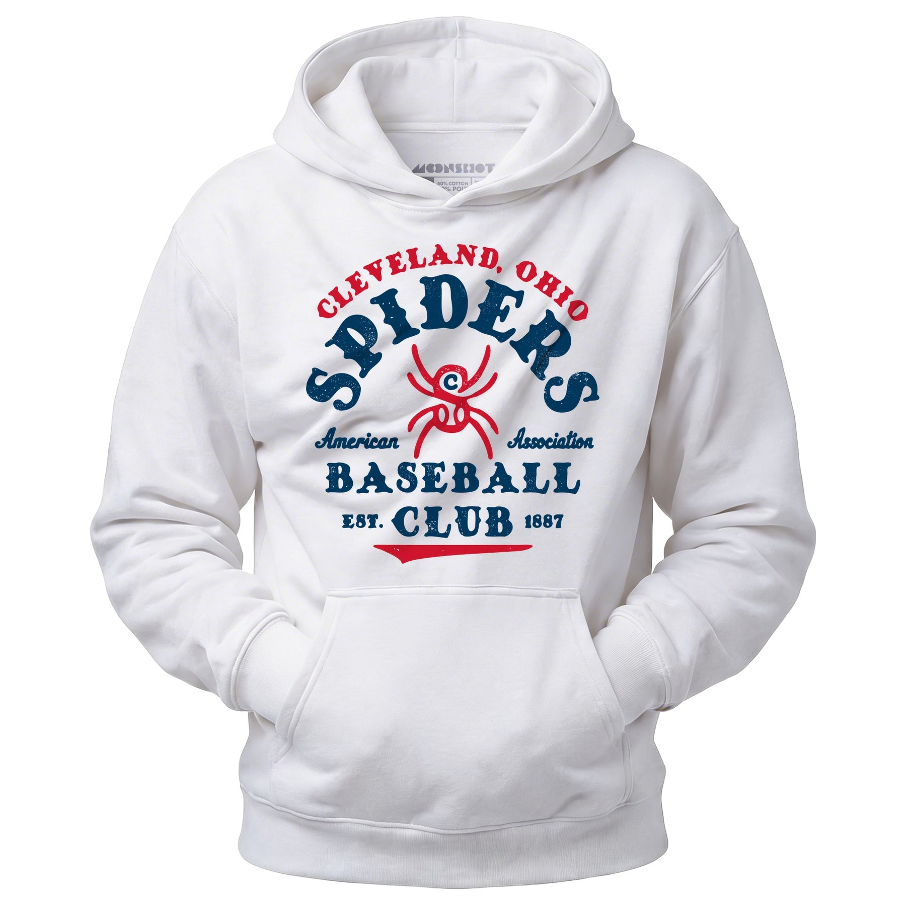 Cleveland Spiders - Ohio - Vintage Defunct Baseball Teams - Unisex Hoodie