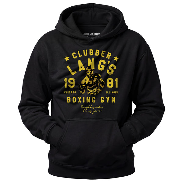 Clubber Lang's Boxing Gym - Unisex Hoodie – m00nshot