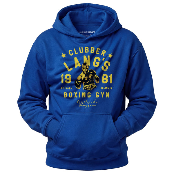 Clubber Lang's Boxing Gym - Unisex Hoodie – m00nshot
