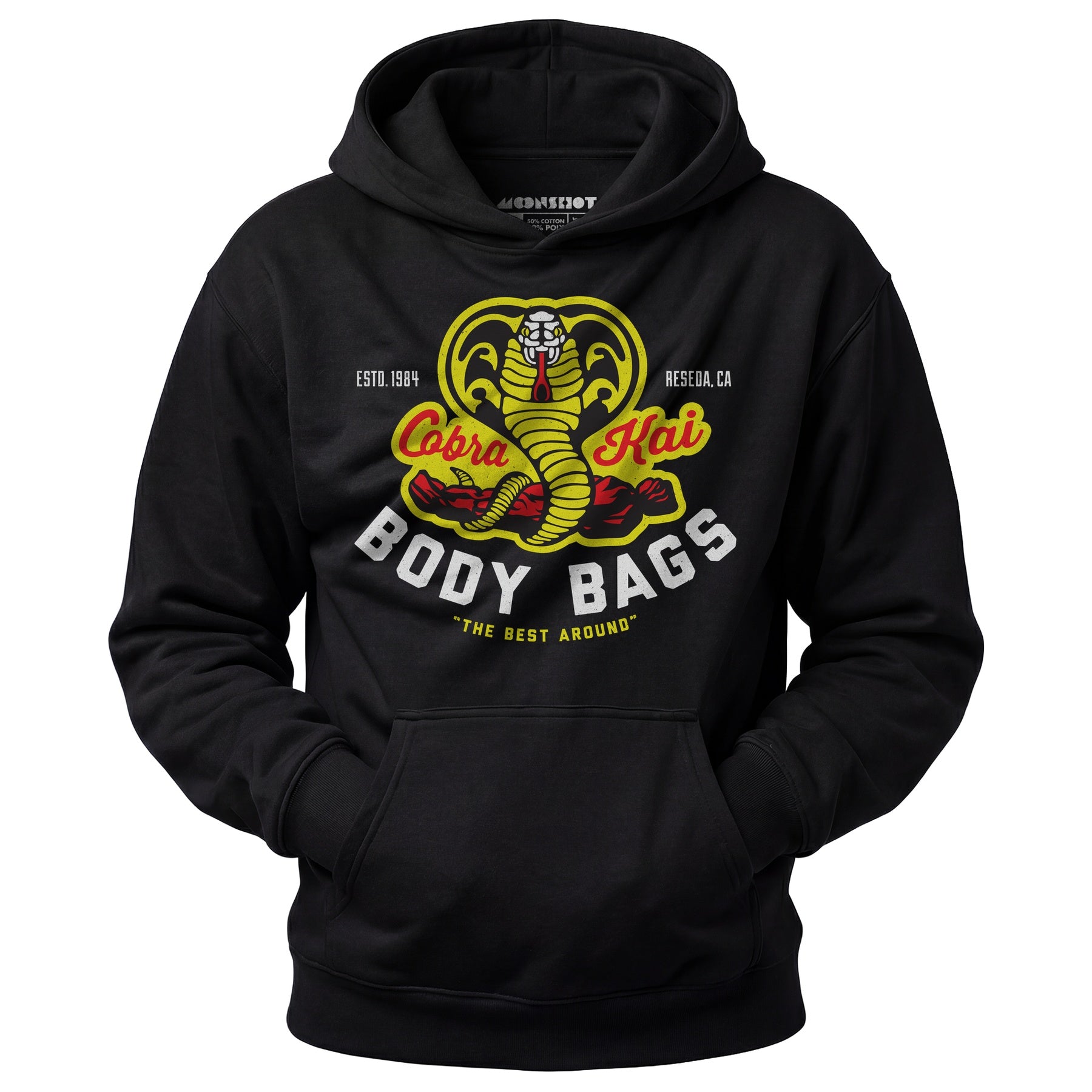Cobra Kai Body Bags - Unisex Hoodie