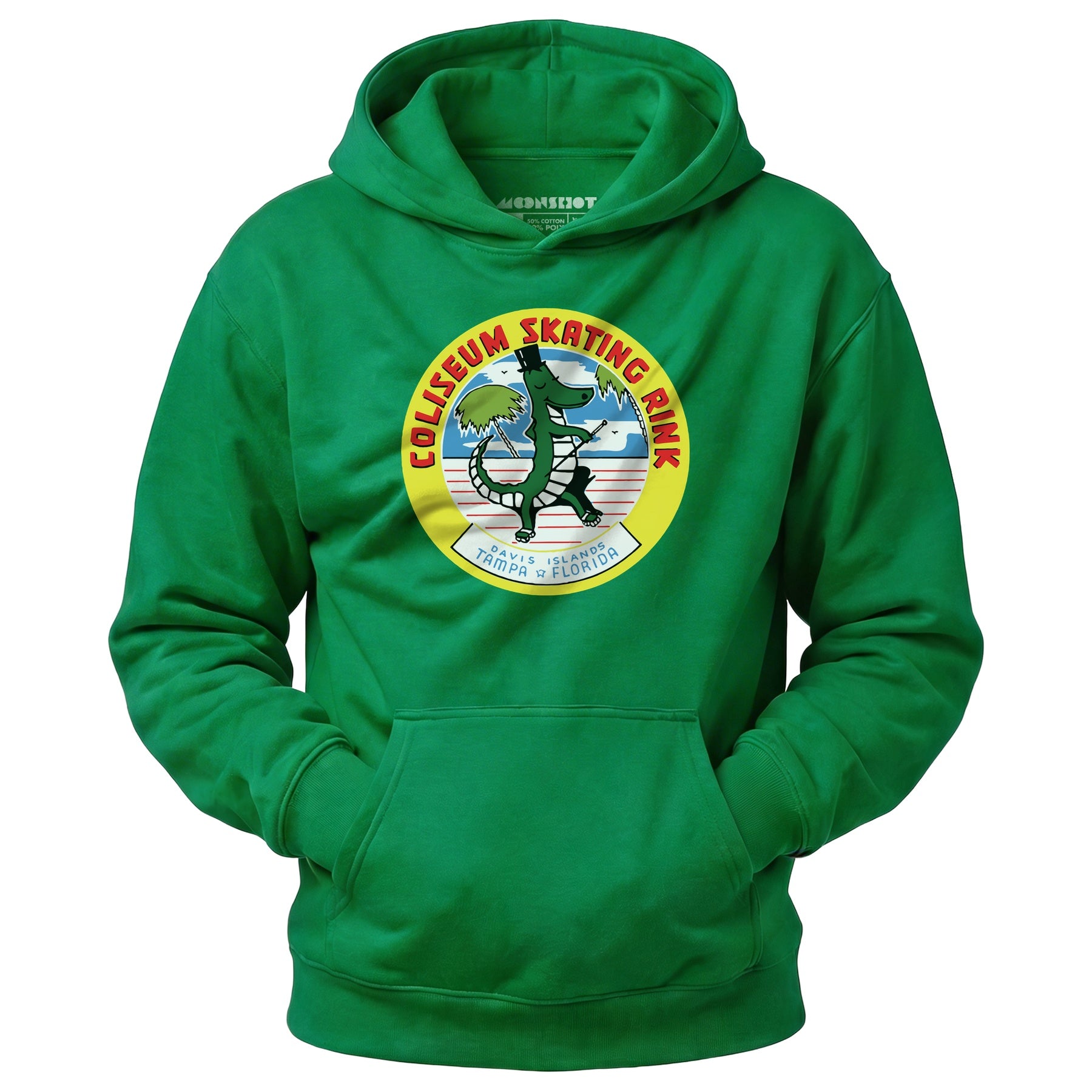 Coliseum - Tampa, FL - Vintage Roller Rink - Unisex Hoodie