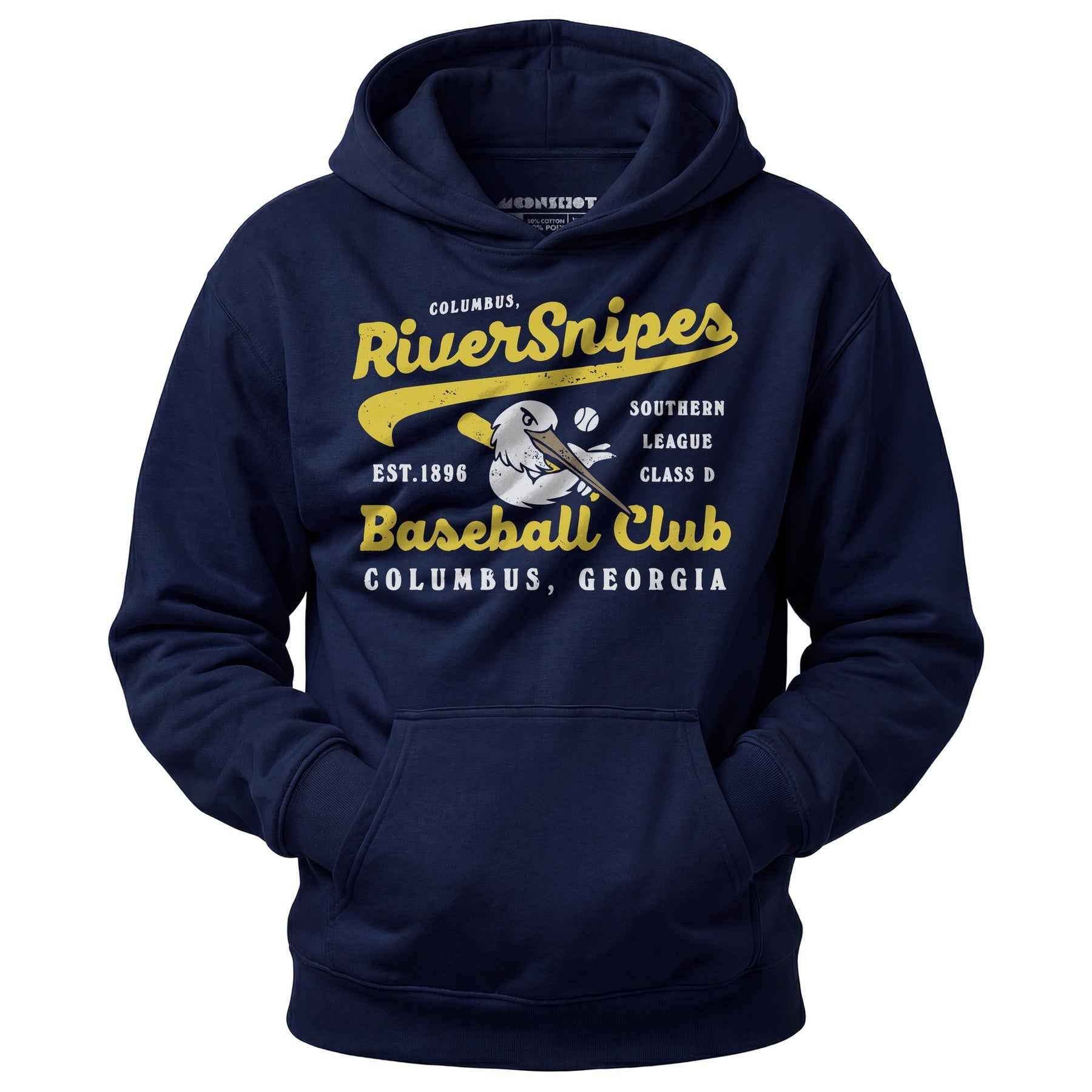 Columbus River Snipes - Georgia - Vintage Defunct Baseball Teams - Unisex Hoodie