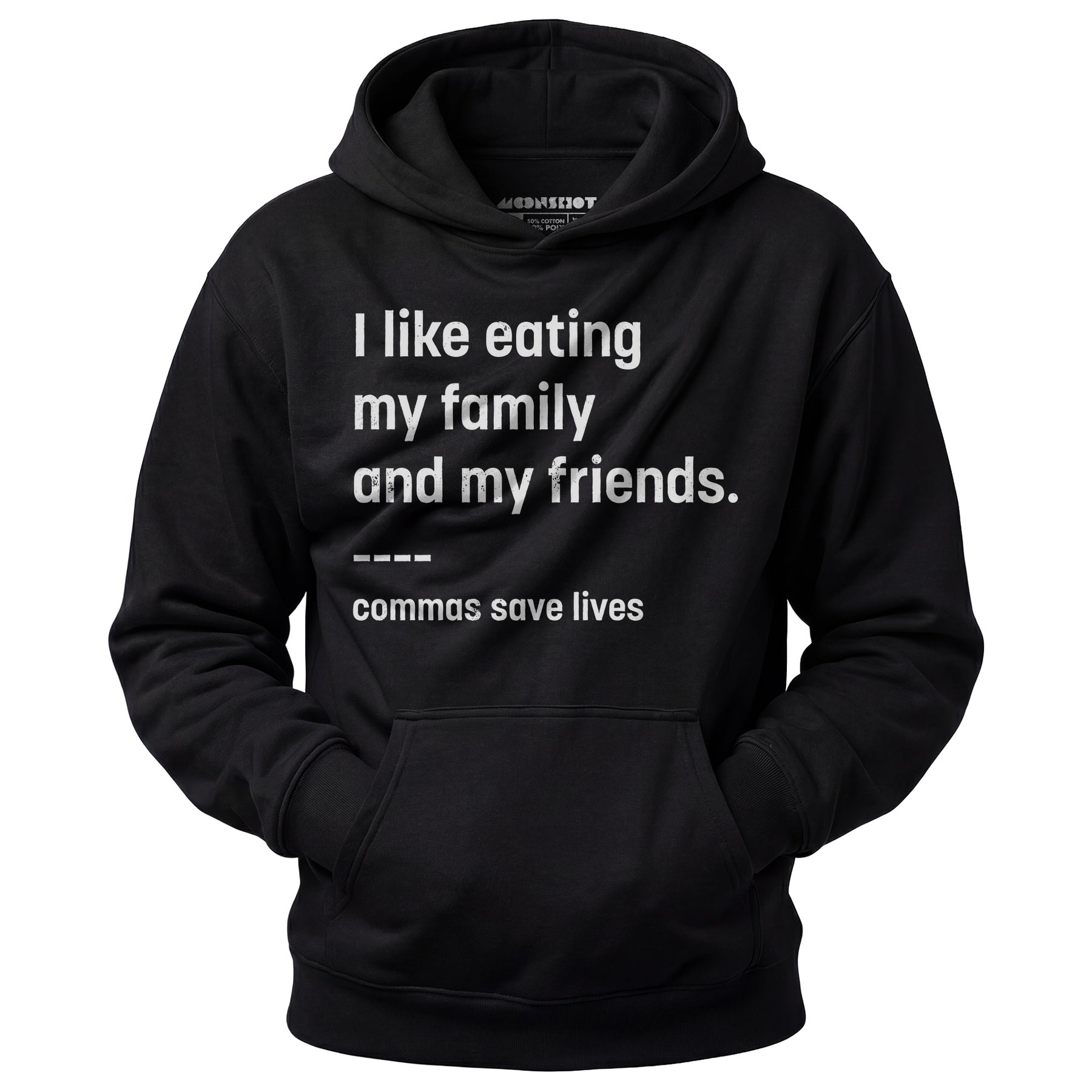 Commas Save Lives - Unisex Hoodie