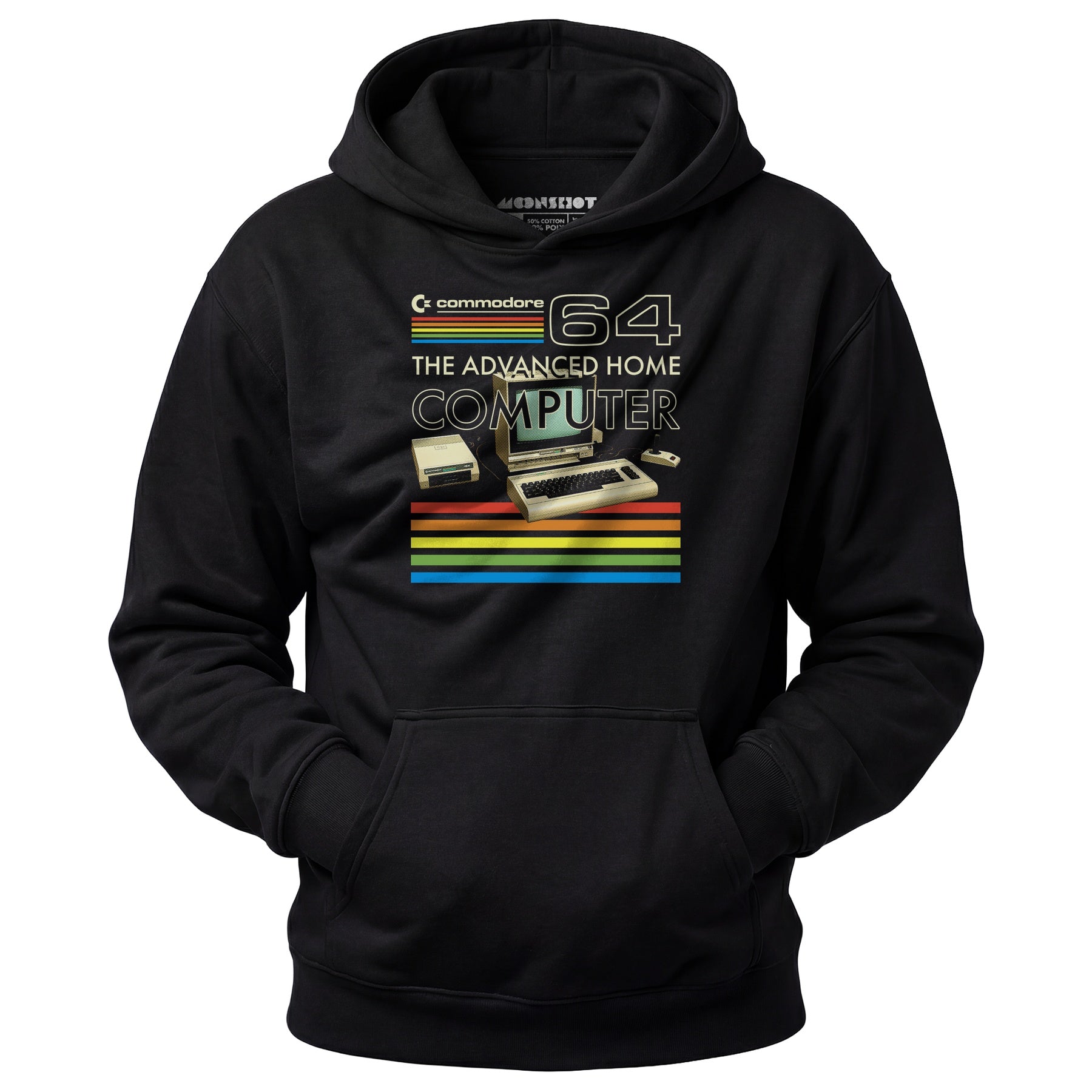 Commodore 64 - The Advanced Home Computer - Unisex Hoodie