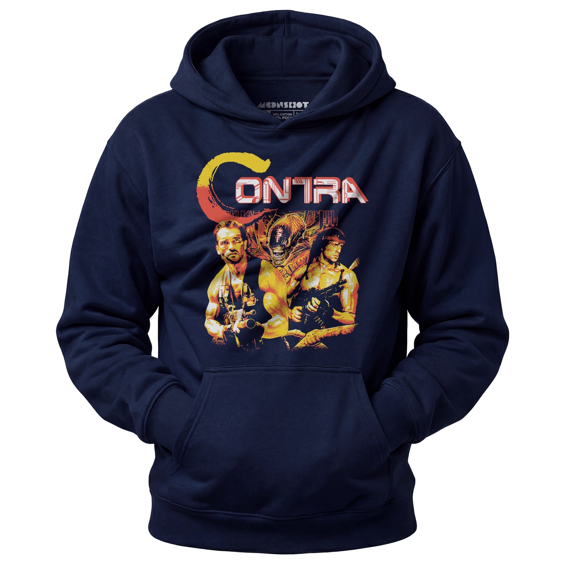 Contra Action Heroes Mashup Parody - Unisex Hoodie