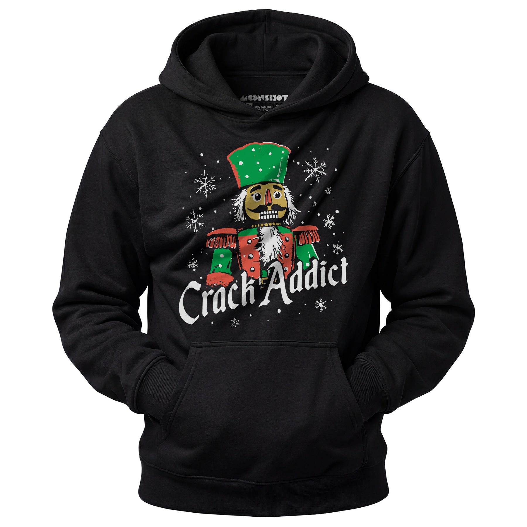Crack Addict Nutcracker - Unisex Hoodie