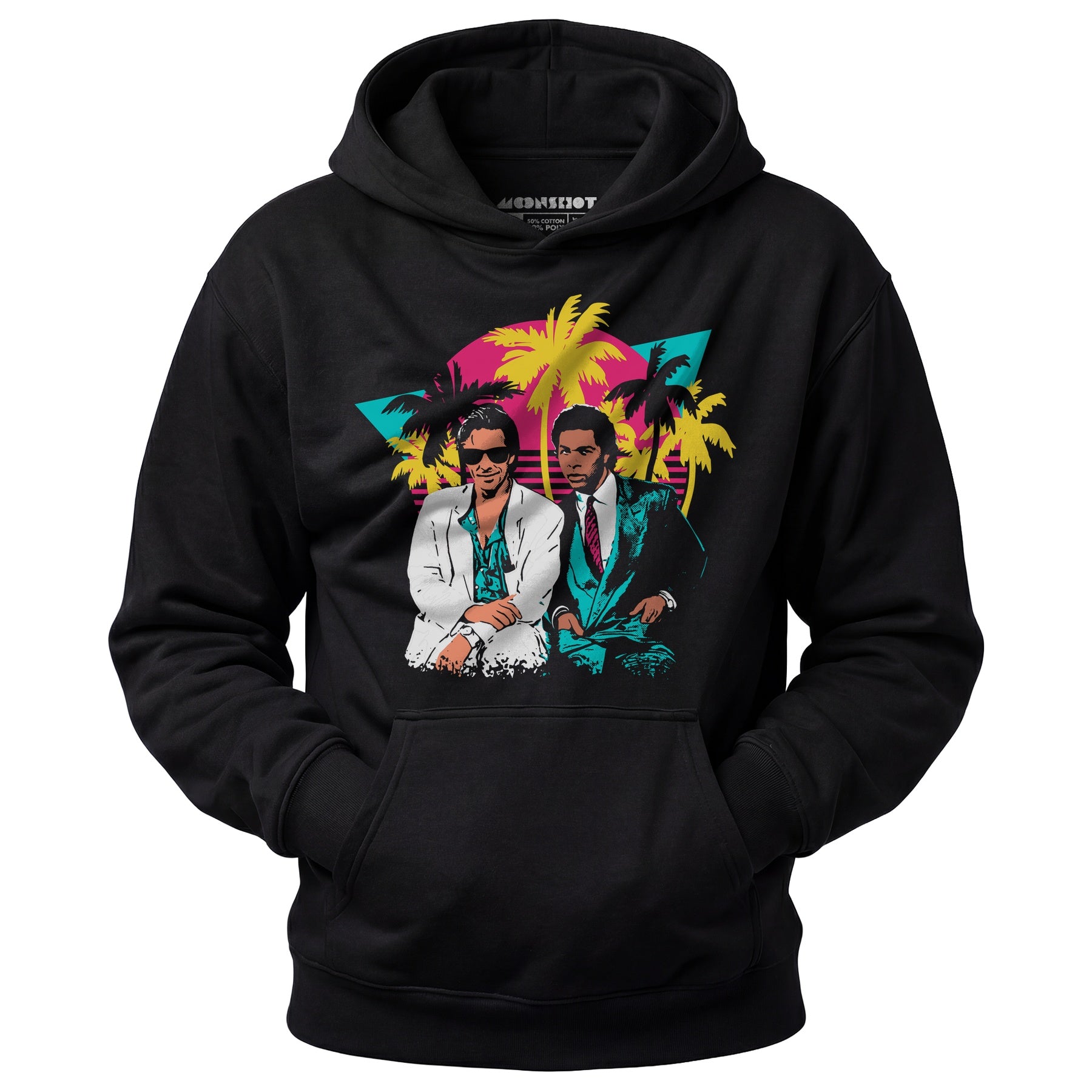 Crockett and Tubbs - Unisex Hoodie