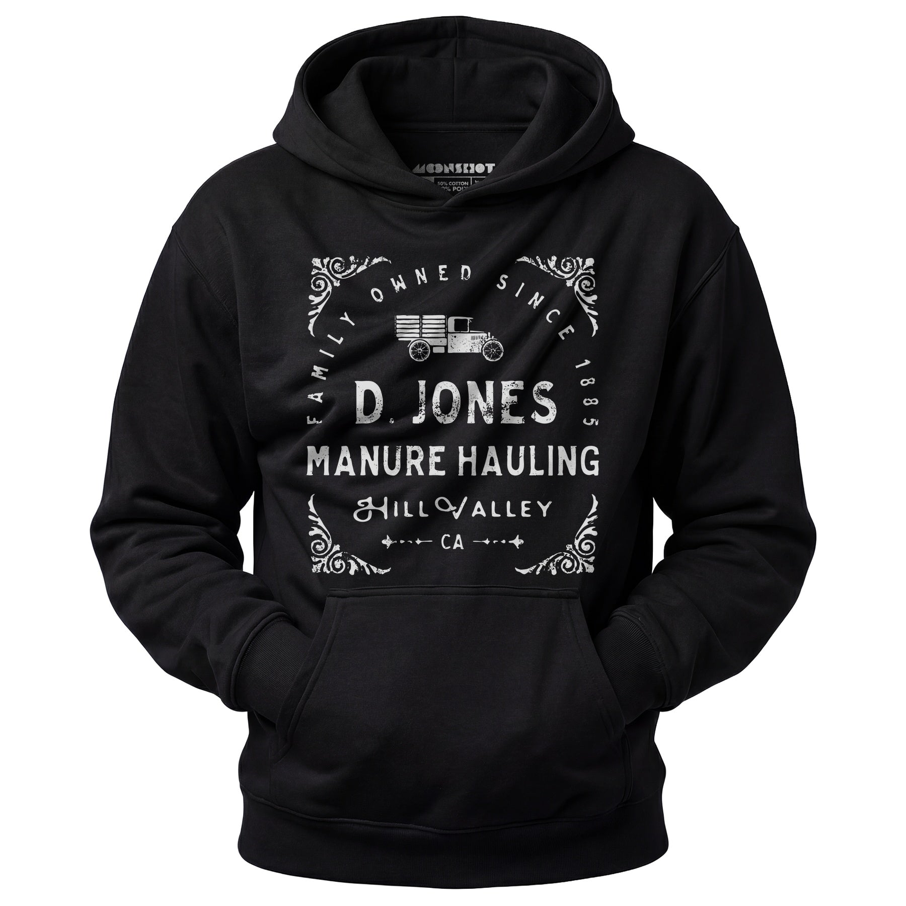D. Jones Manure Hauling - Hill Valley - Unisex Hoodie