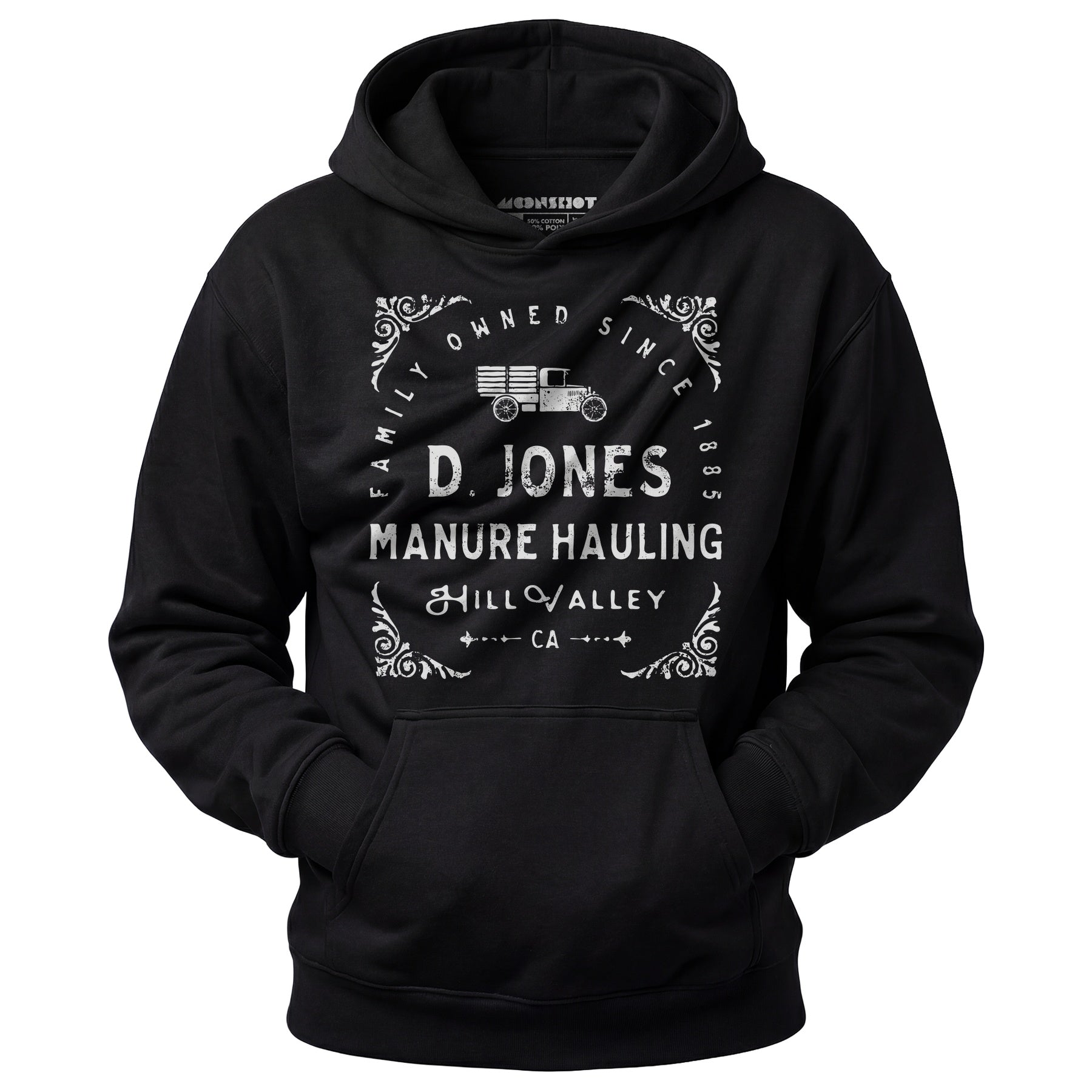 D. Jones Manure Hauling - Hill Valley - Unisex Hoodie