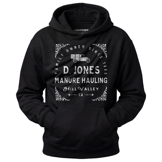 D. Jones Manure Hauling - Hill Valley - Unisex Hoodie