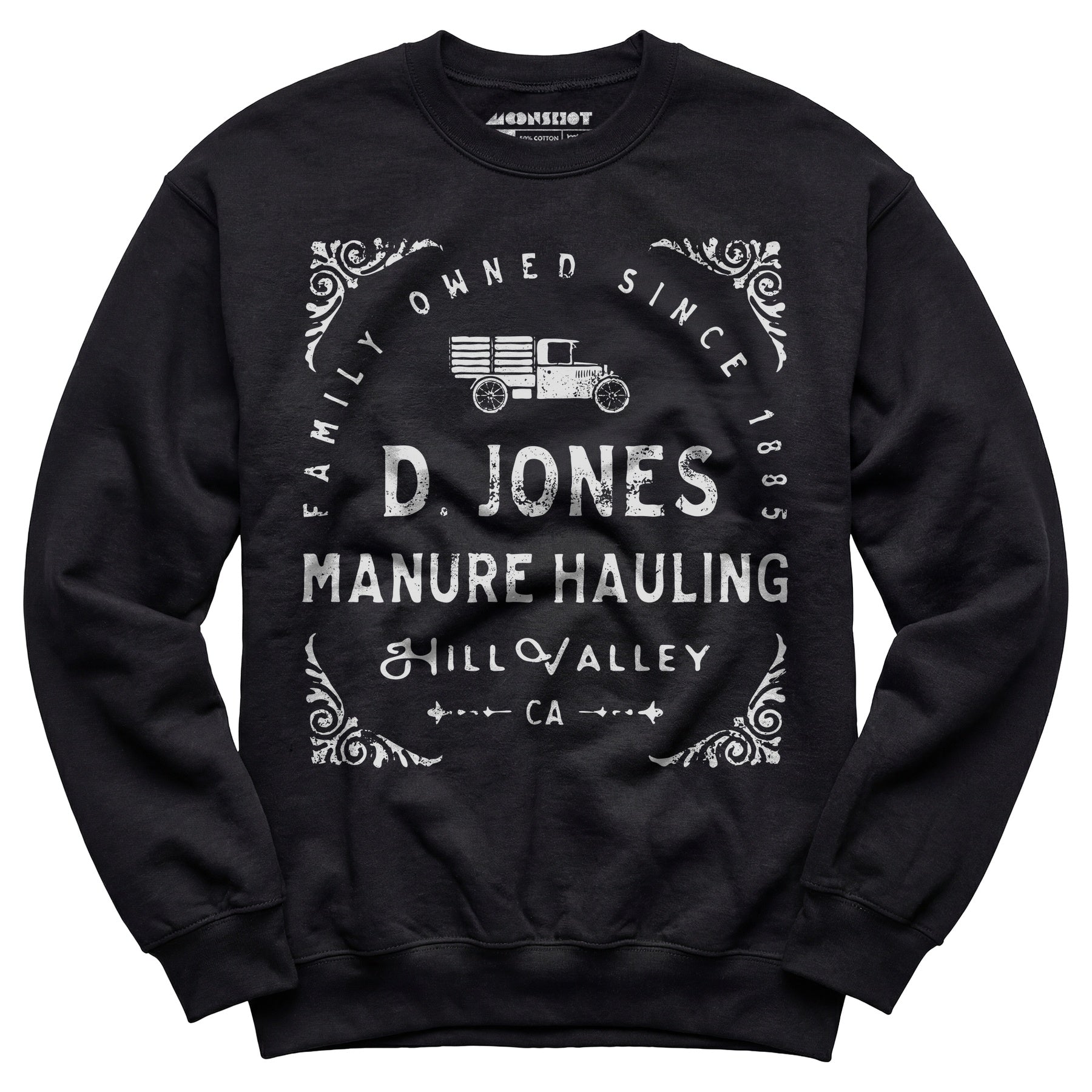 D. Jones Manure Hauling - Hill Valley - Unisex Sweatshirt