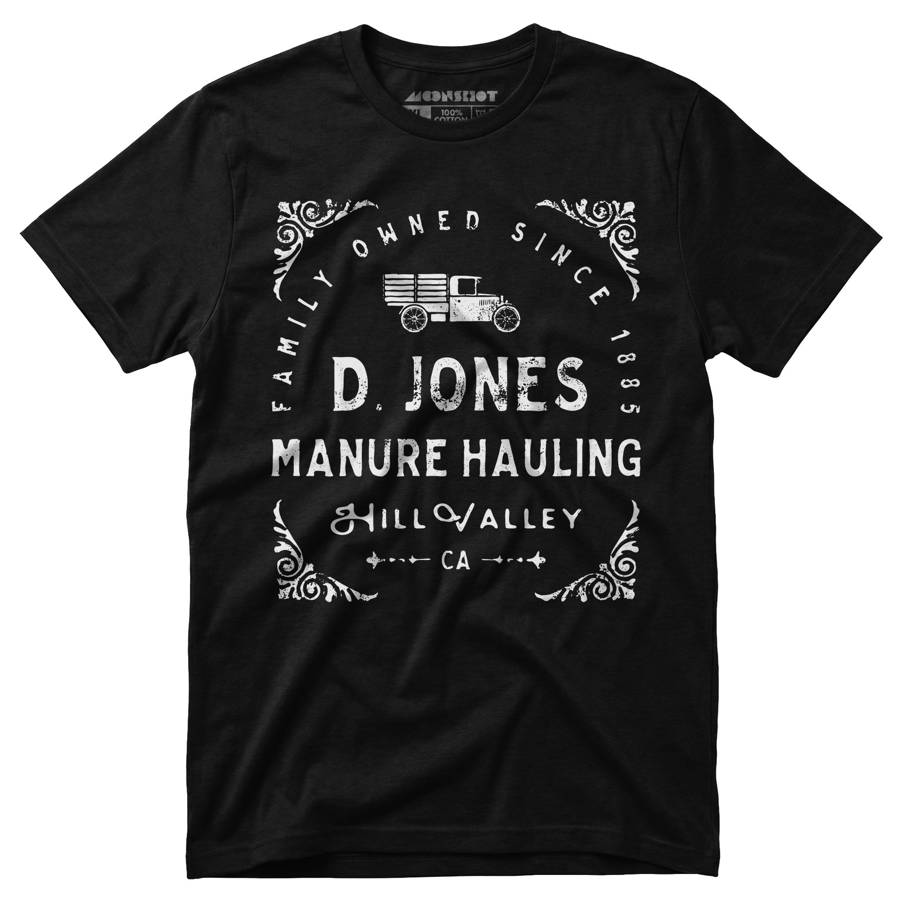 D. Jones Manure Hauling - Hill Valley - Unisex T-Shirt