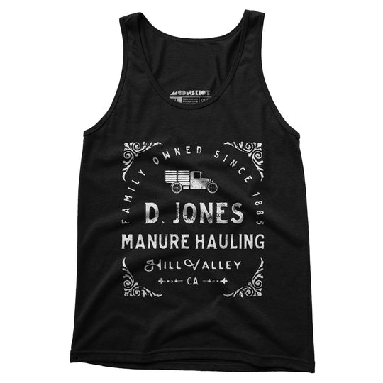 D. Jones Manure Hauling - Hill Valley - Unisex Tank Top