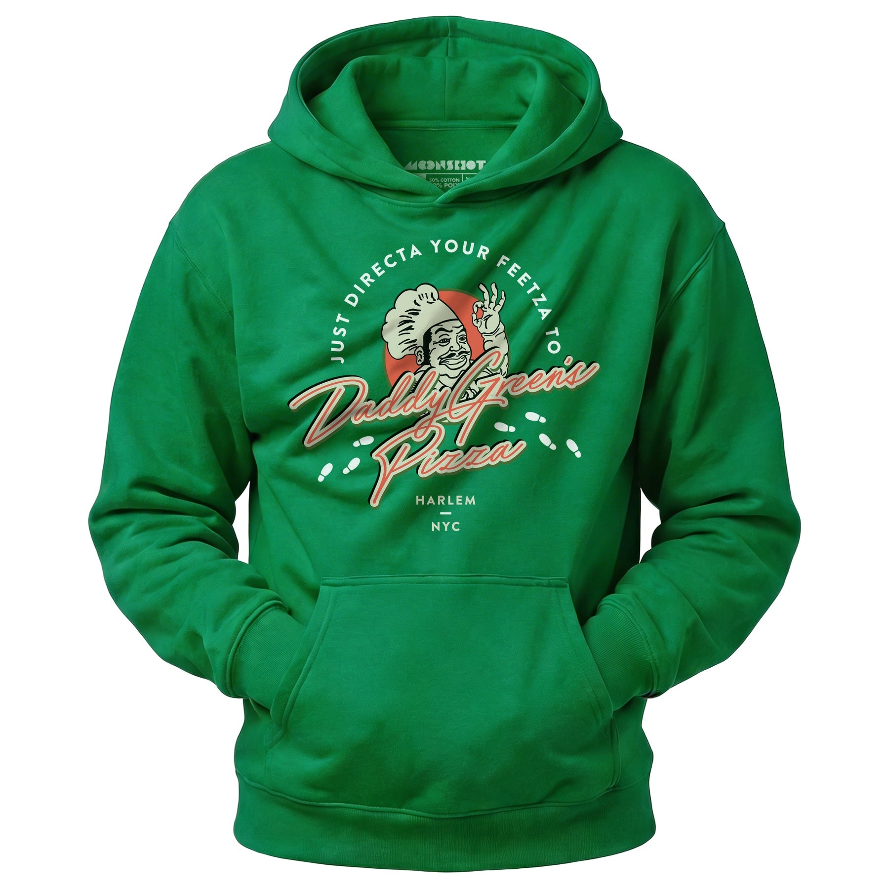 Daddy Green's Pizza - Last Dragon - Unisex Hoodie