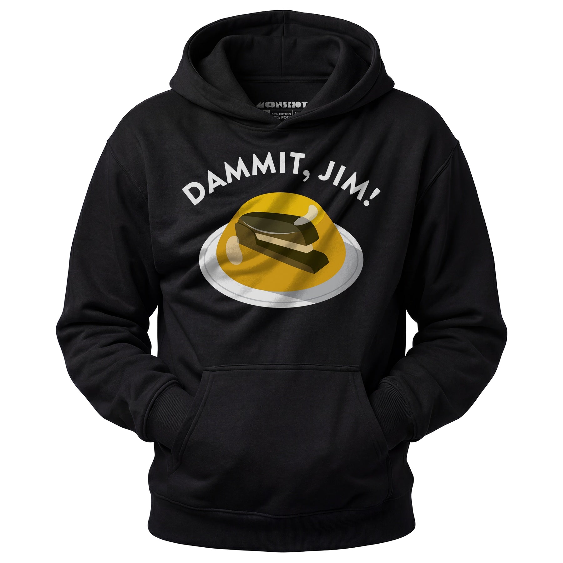Dammit Jim - Unisex Hoodie