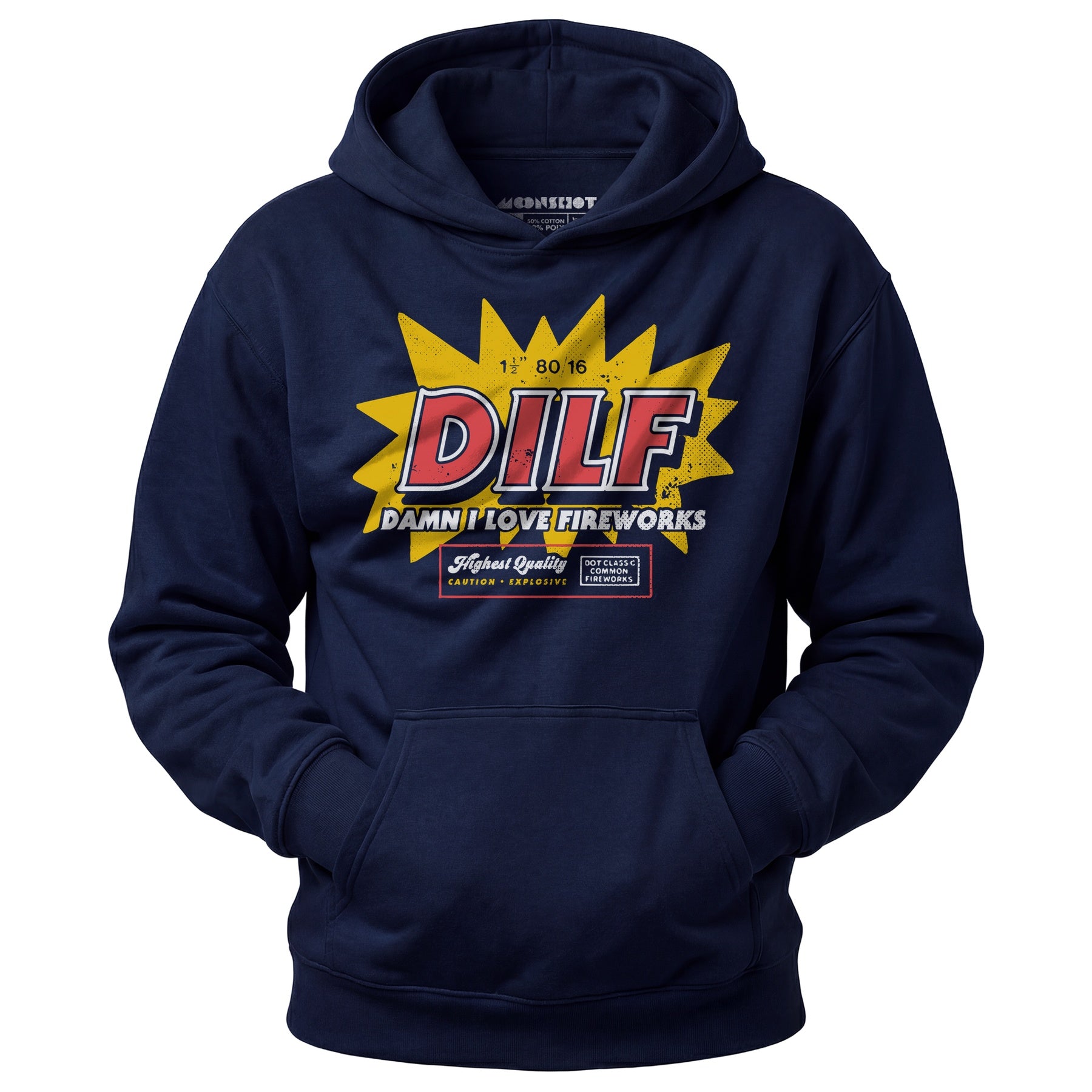 Damn I Love Fireworks - Unisex Hoodie