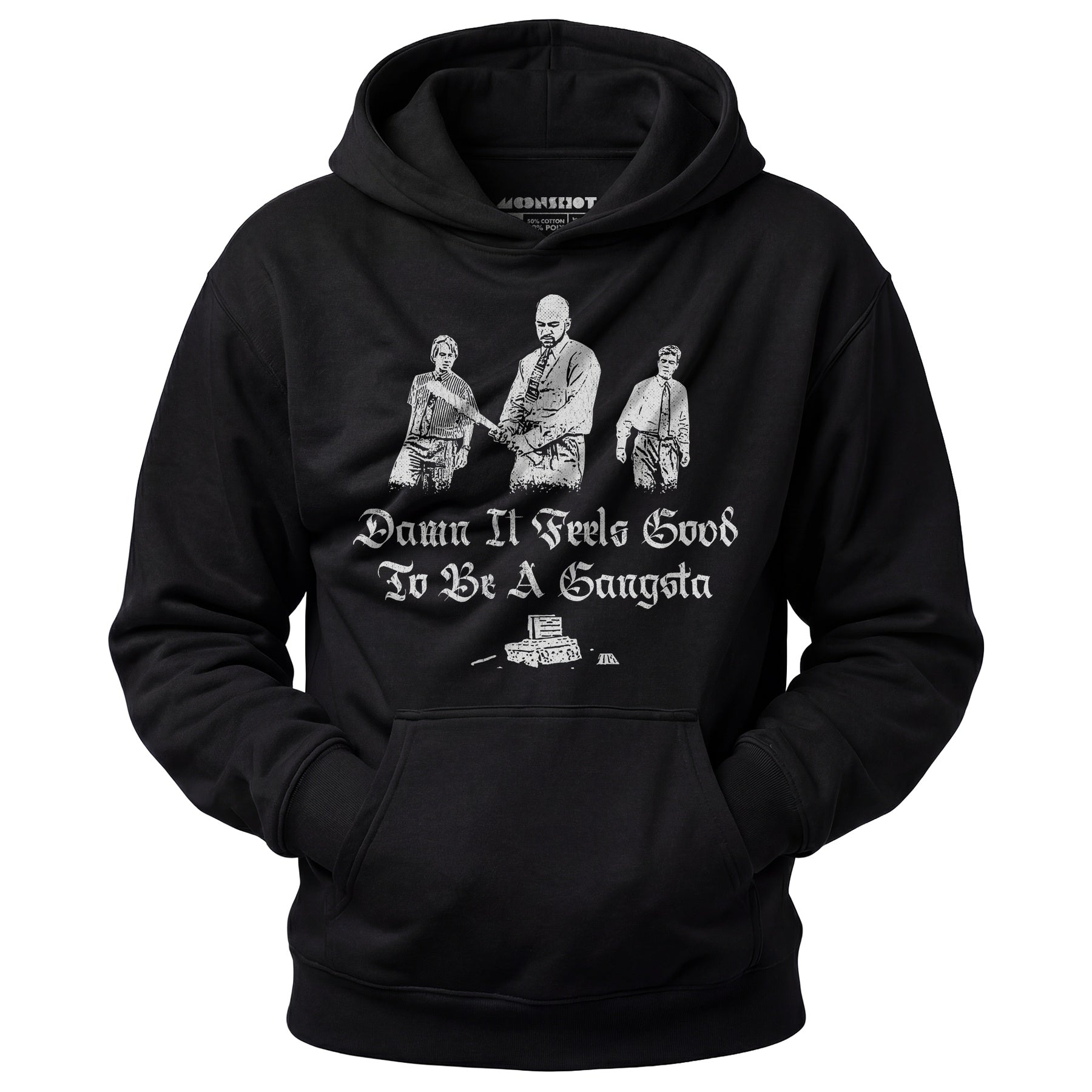 Damn it Feels Good to Be a Gangsta - Office Space - Unisex Hoodie