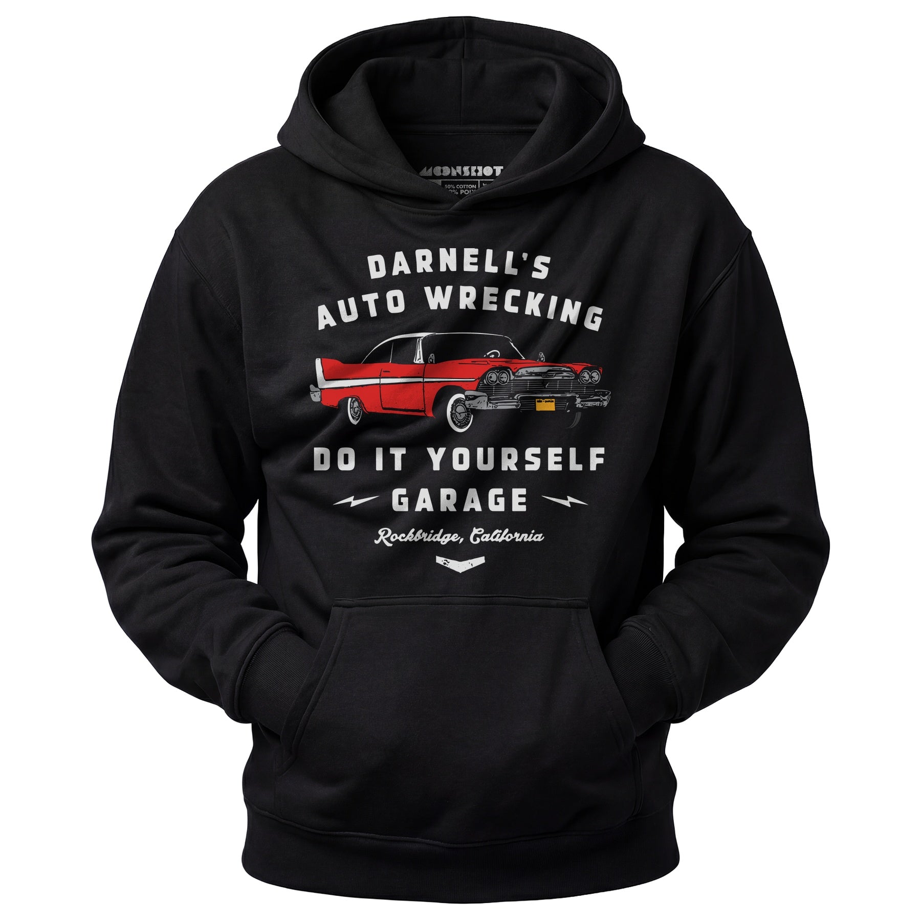 Darnell's Auto Wrecking - Do it Yourself Garage - Unisex Hoodie