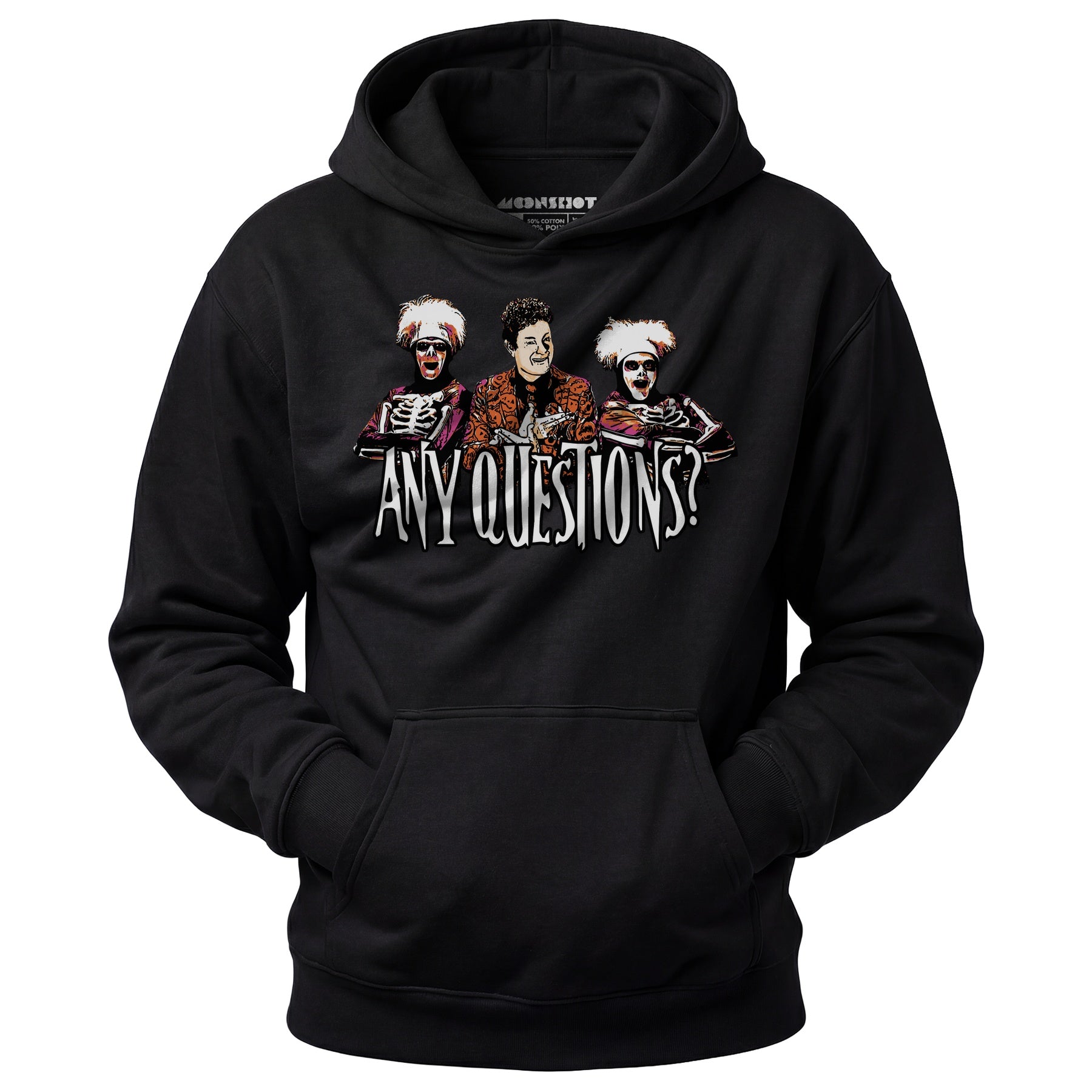 David S. Pumpkins - Any Questions? - Unisex Hoodie