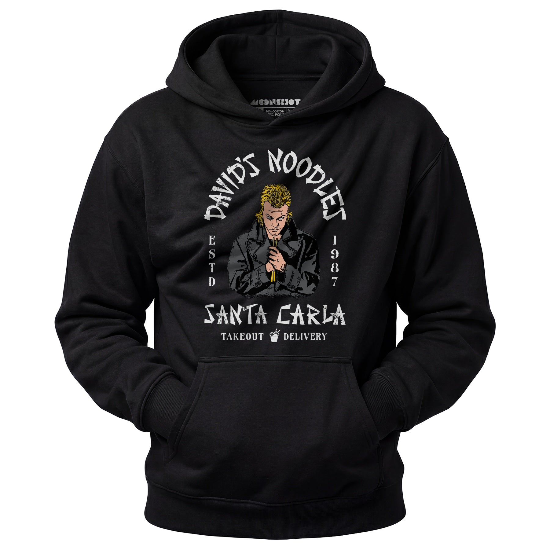 David's Noodles - Takeout & Delivery - Unisex Hoodie