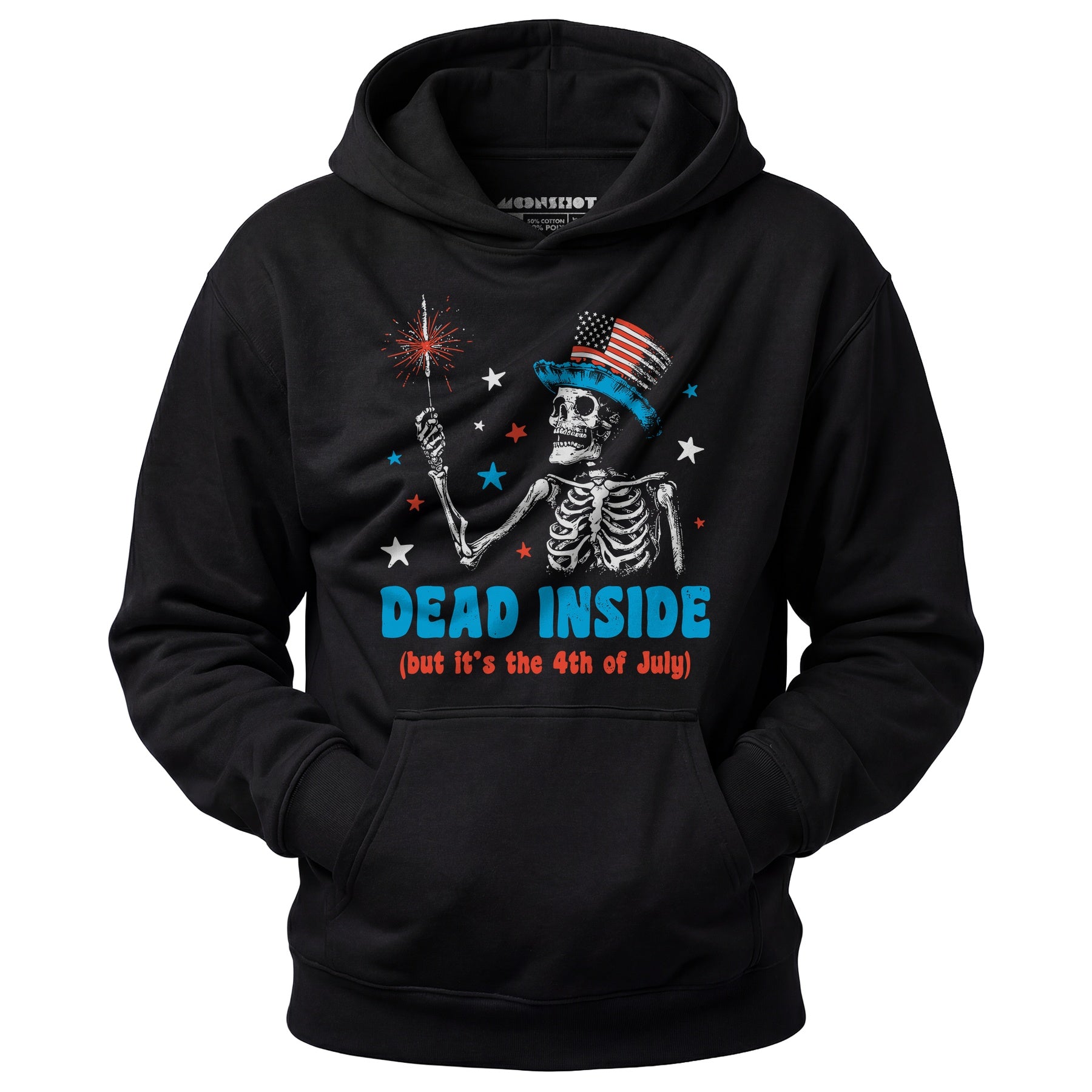 Dead Inside But It's the 4th - Unisex Hoodie
