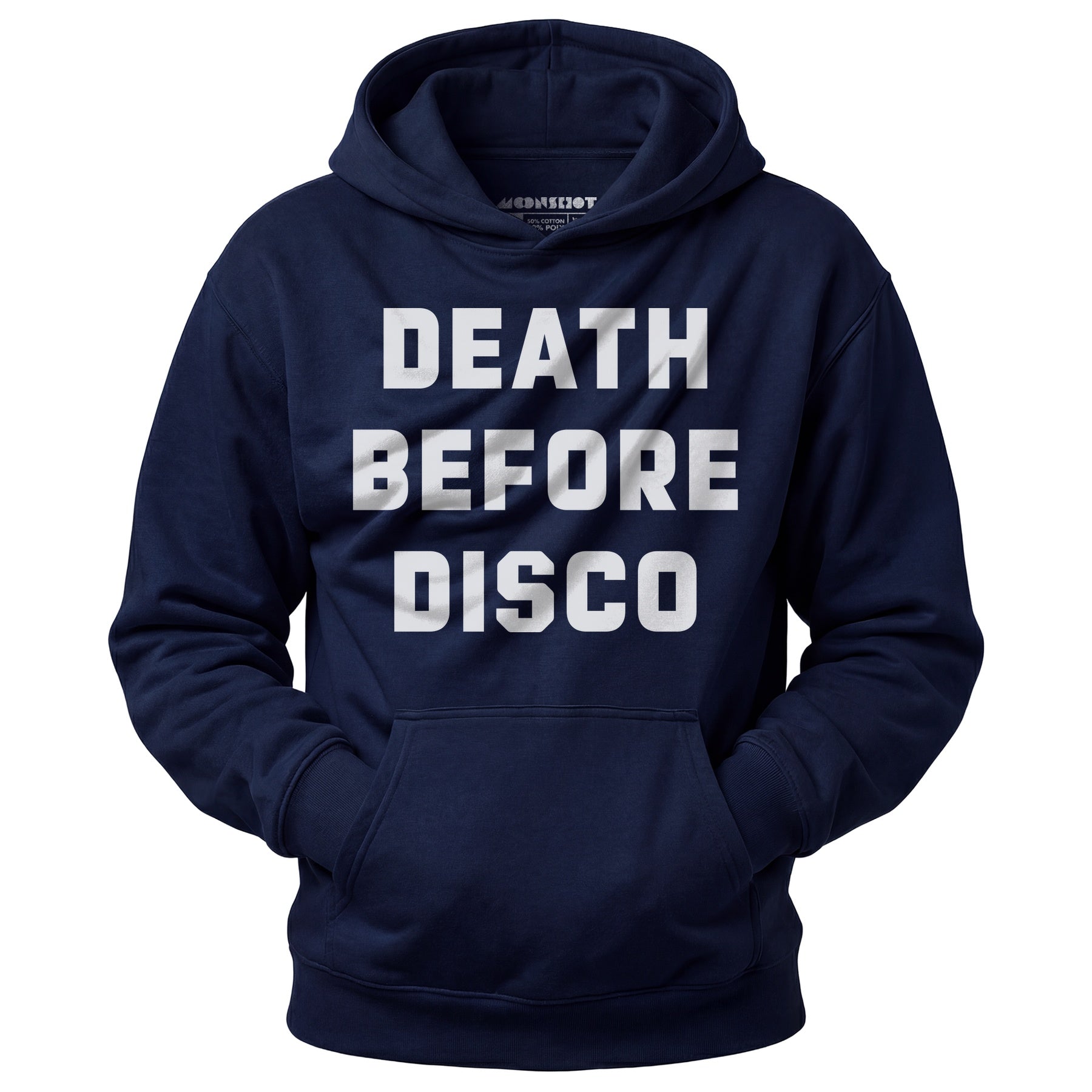 Death Before Disco - Unisex Hoodie