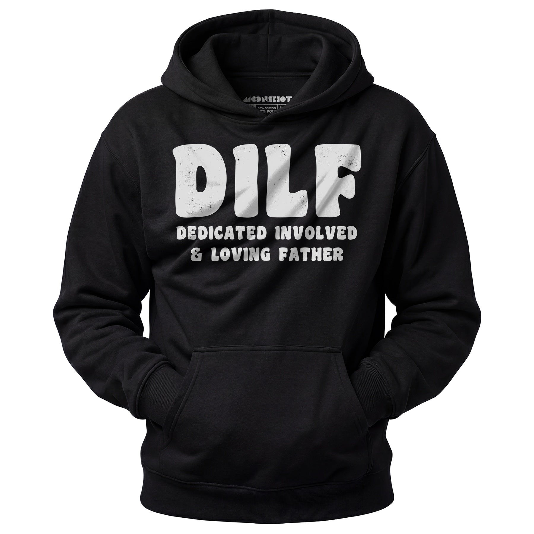 Dedicated Involved Loving Father - Unisex Hoodie