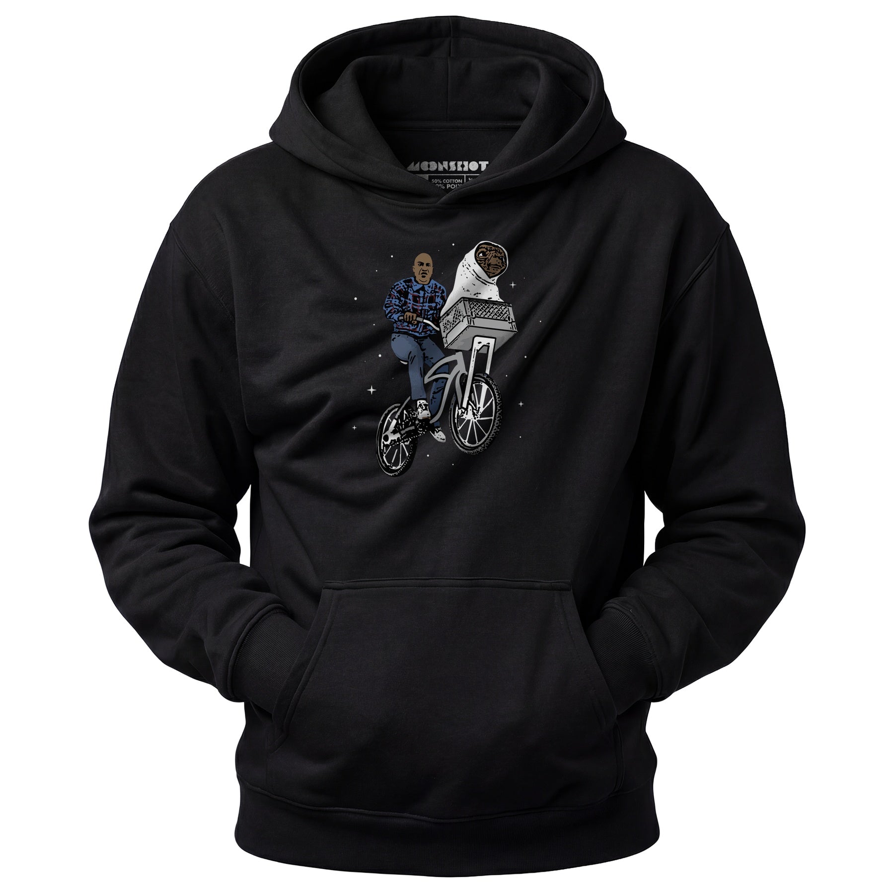 Deebo + Extra Terrestrial Bike Parody Mashup - Unisex Hoodie