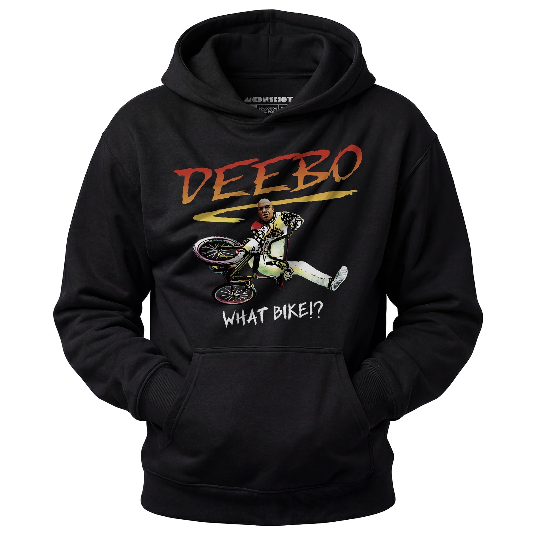 Deebo Rad BMX Bike Parody Mashup - Unisex Hoodie