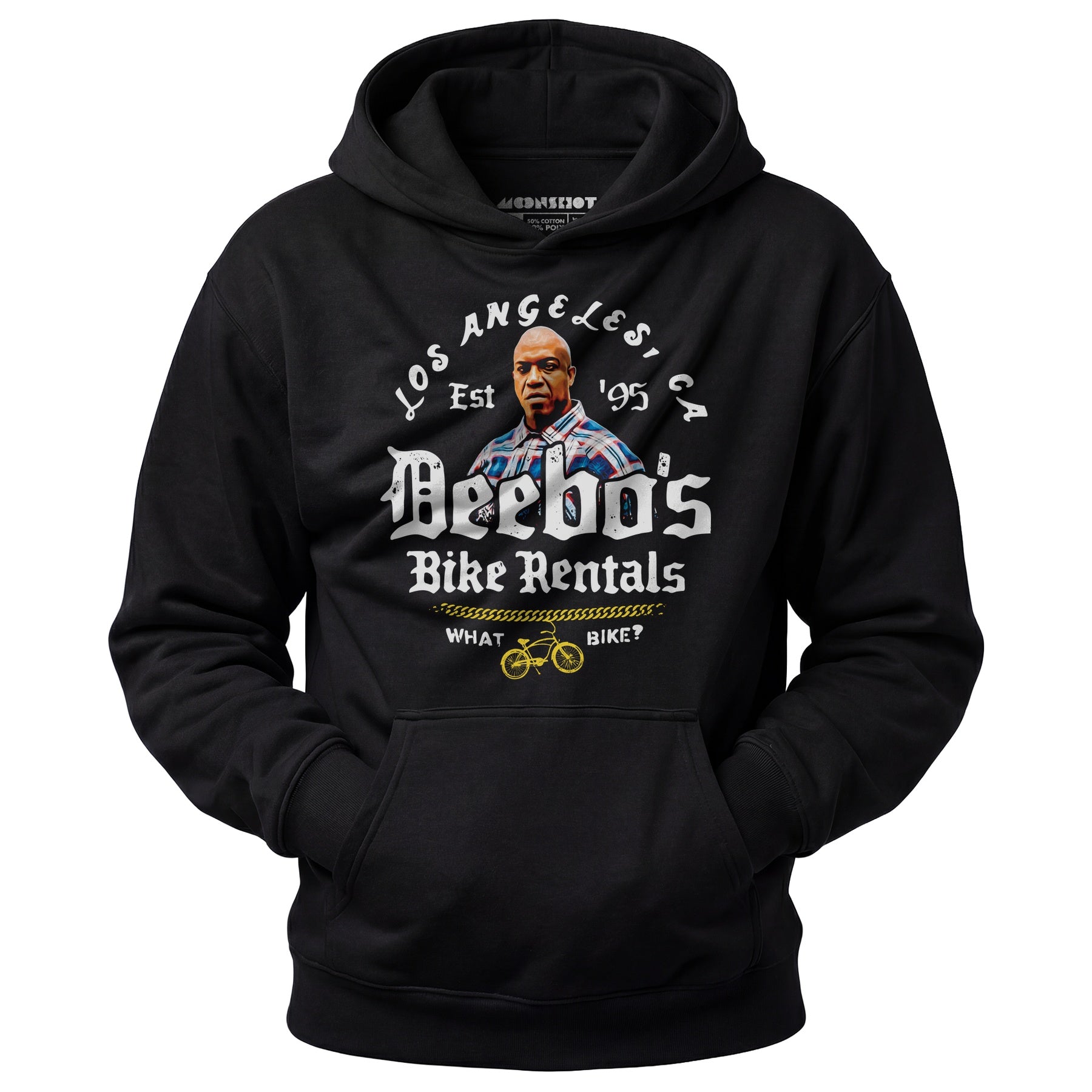 Deebo's Bike Rentals - What Bike? - Unisex Hoodie