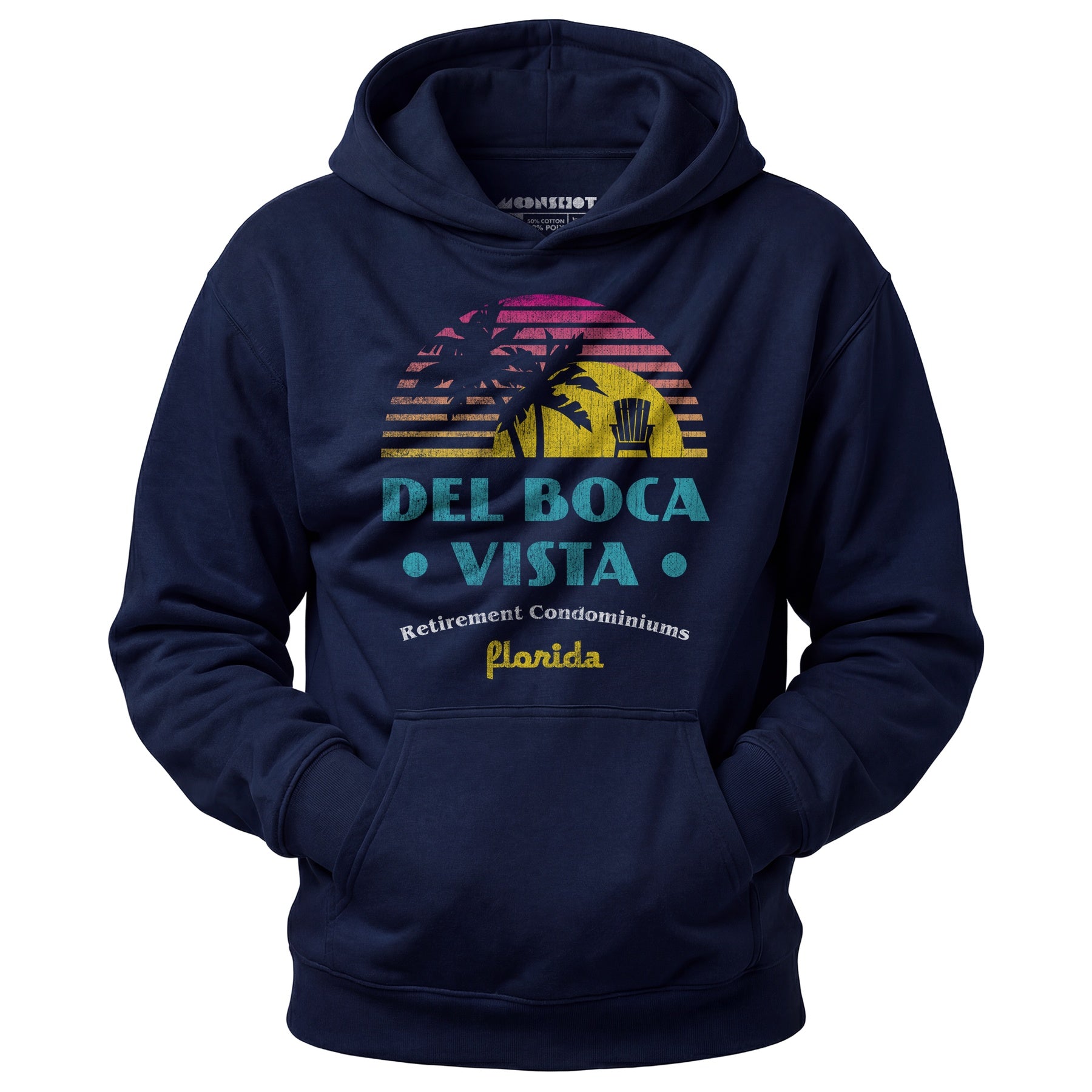 Del Boca Vista Retirement Condominiums - Unisex Hoodie