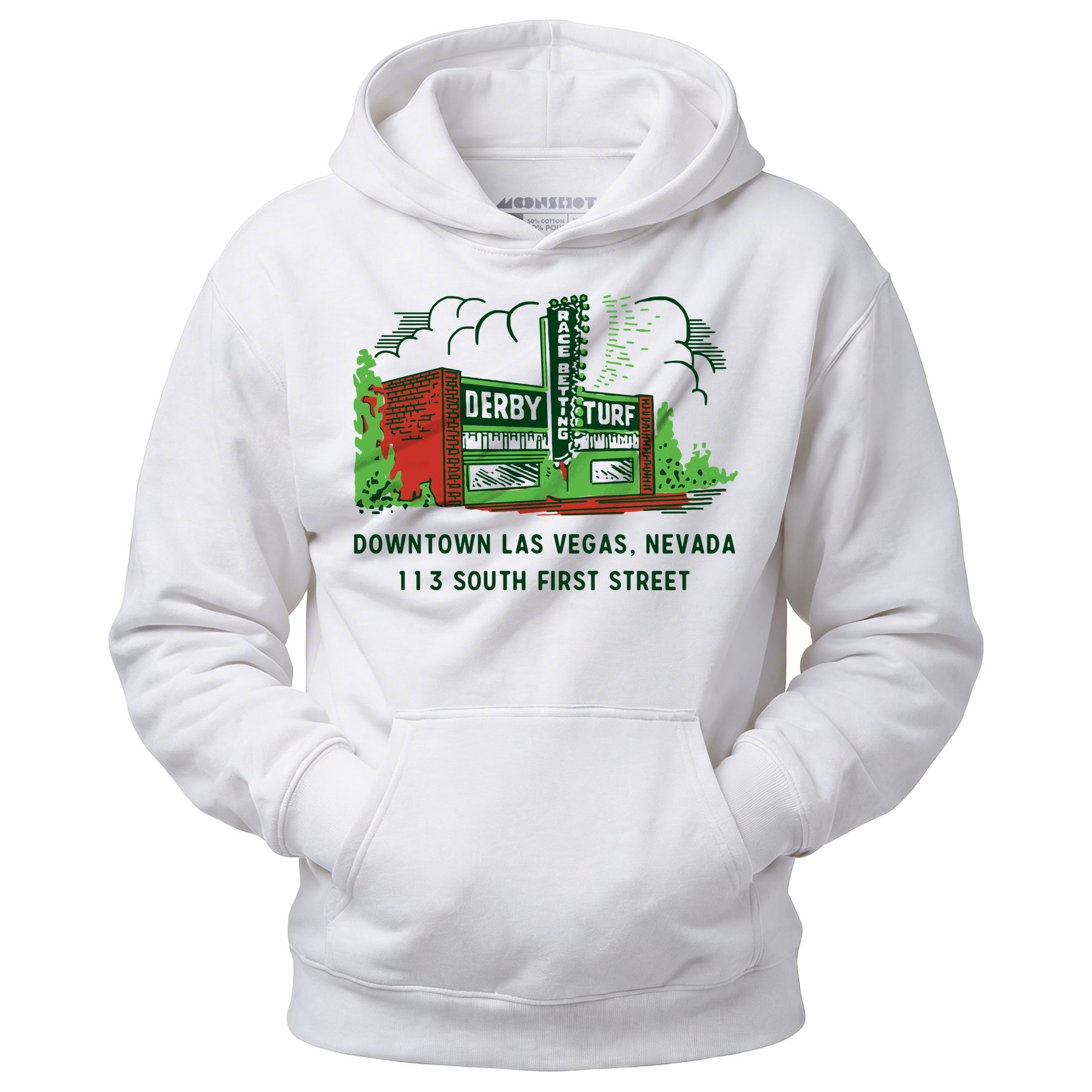 Derby Turf Club - Vintage Las Vegas - Unisex Hoodie