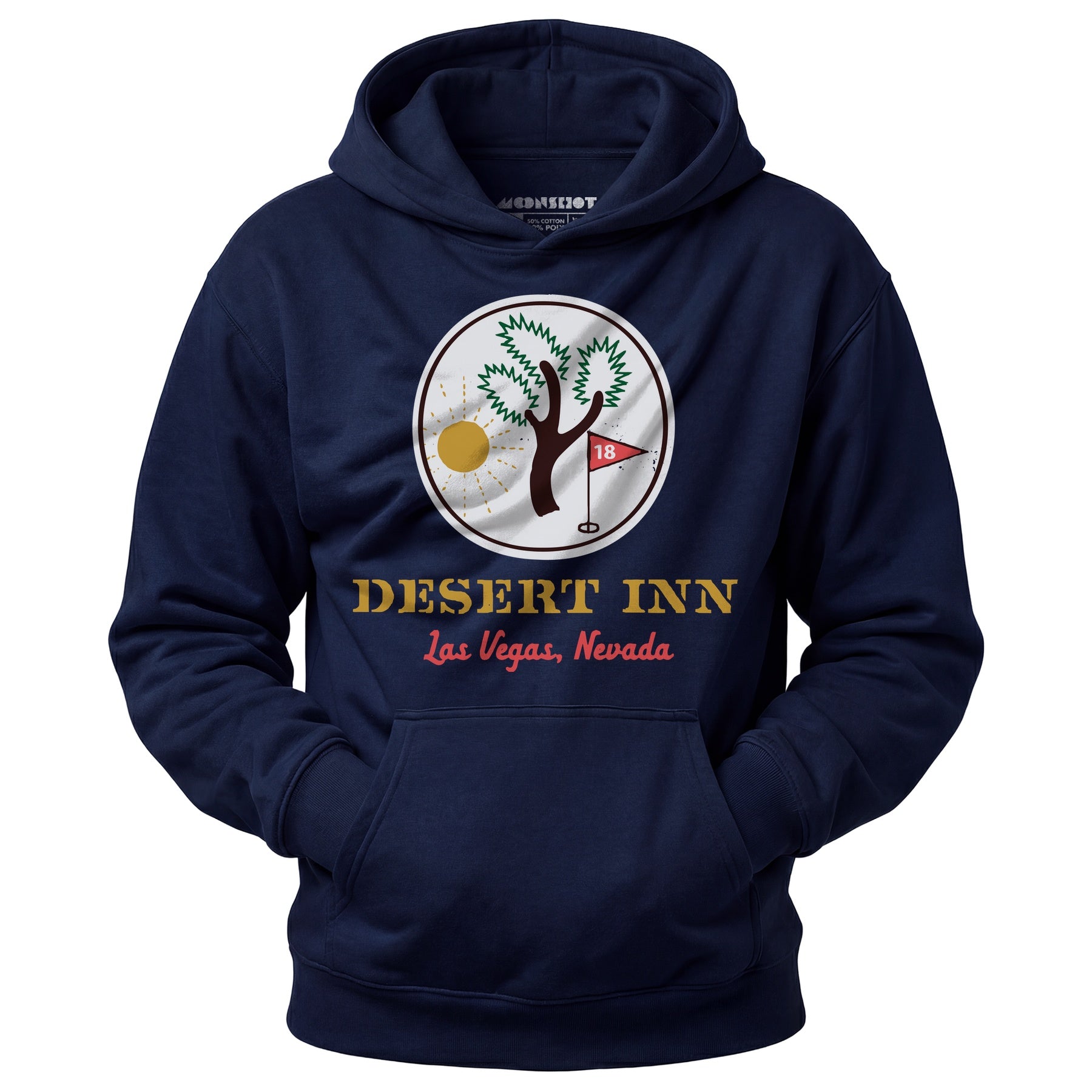 Desert Inn v3 - Vintage Las Vegas - Unisex Hoodie