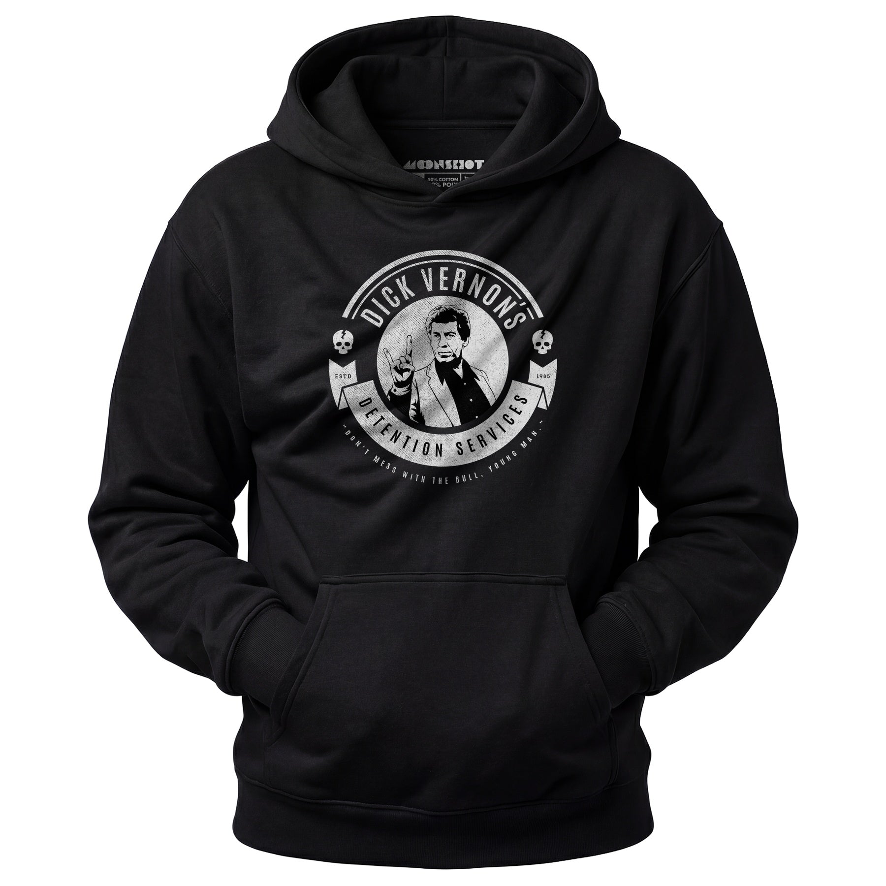 Dick Vernon's Detention Services - Unisex Hoodie