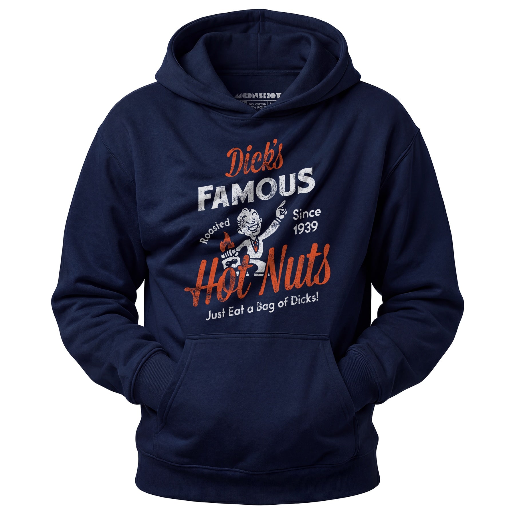 Dick's Famous Hot Nuts - Unisex Hoodie