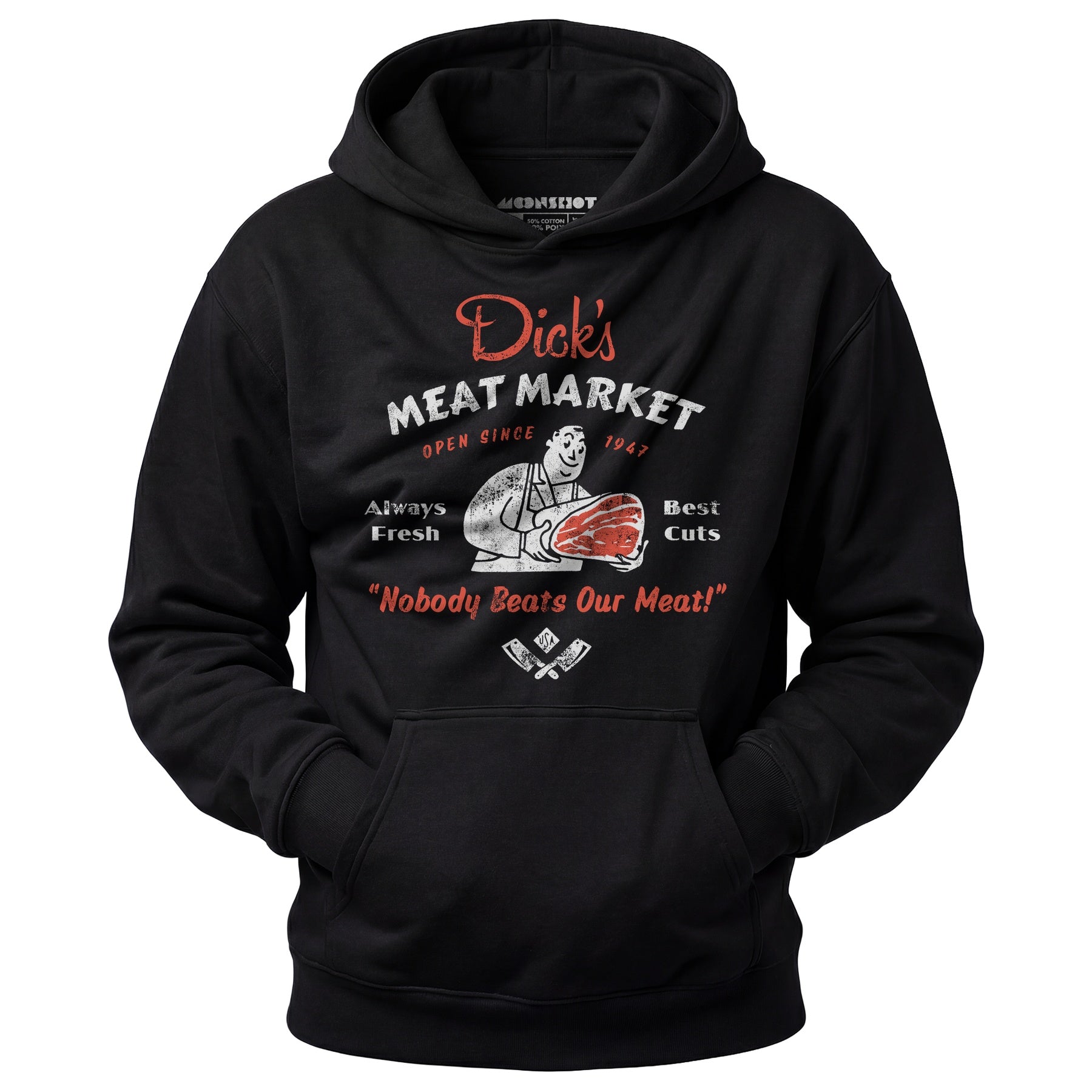 Dick's Meat Market - Unisex Hoodie