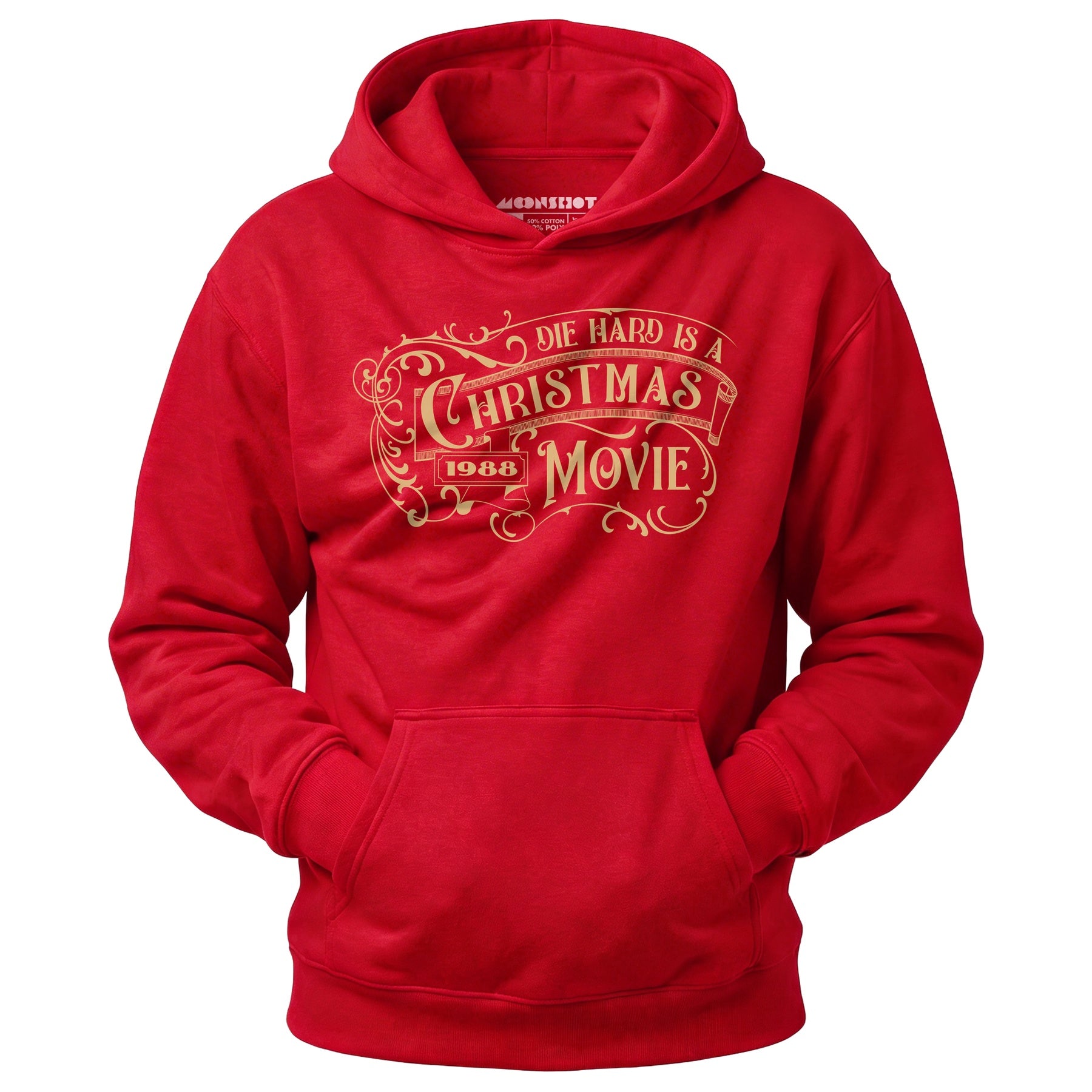 Die Hard is a Christmas Movie v2 - Unisex Hoodie